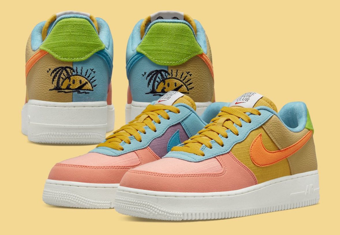 nike af1 sun club 0