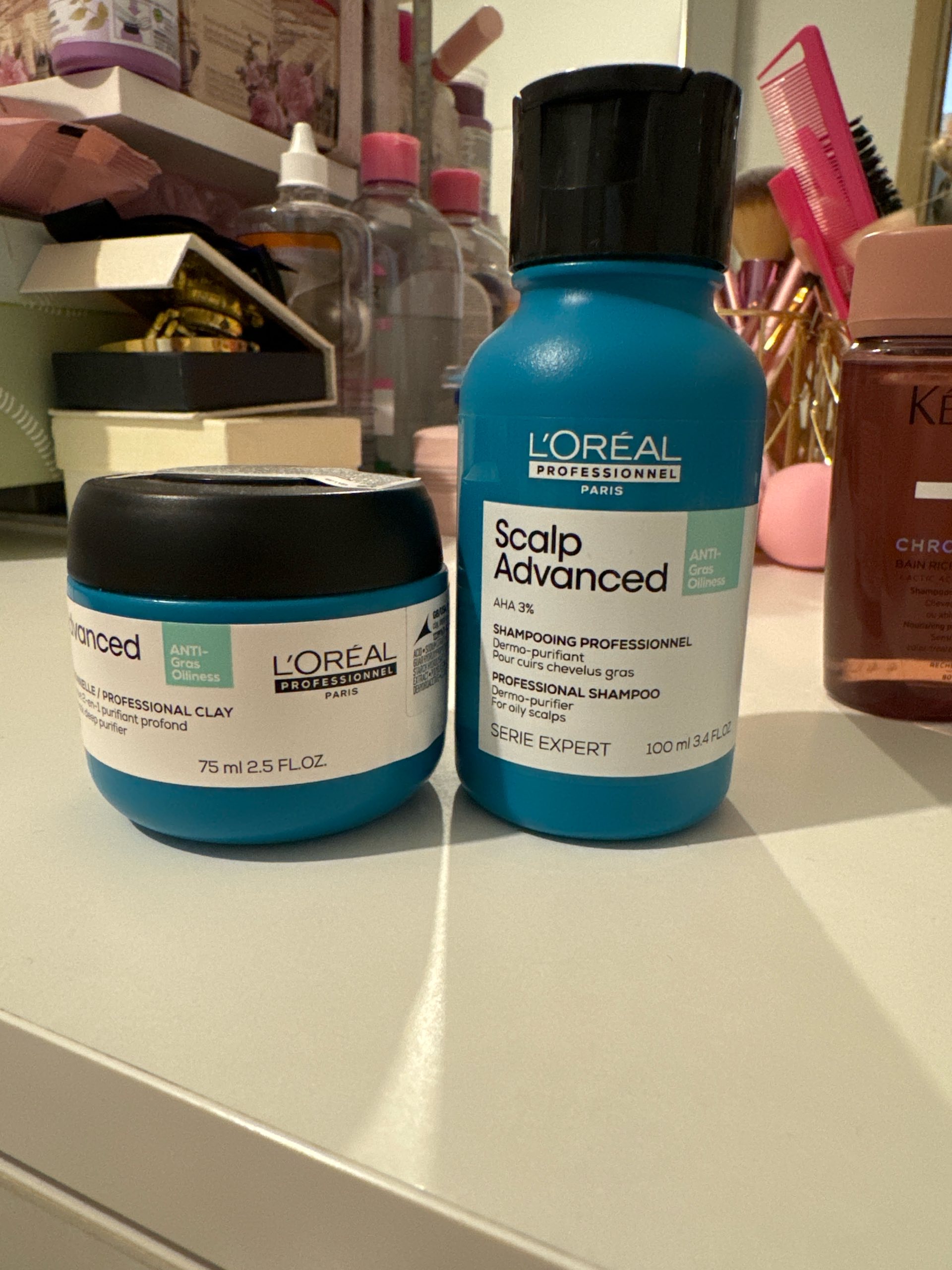 Sampon i maska loreal 1
