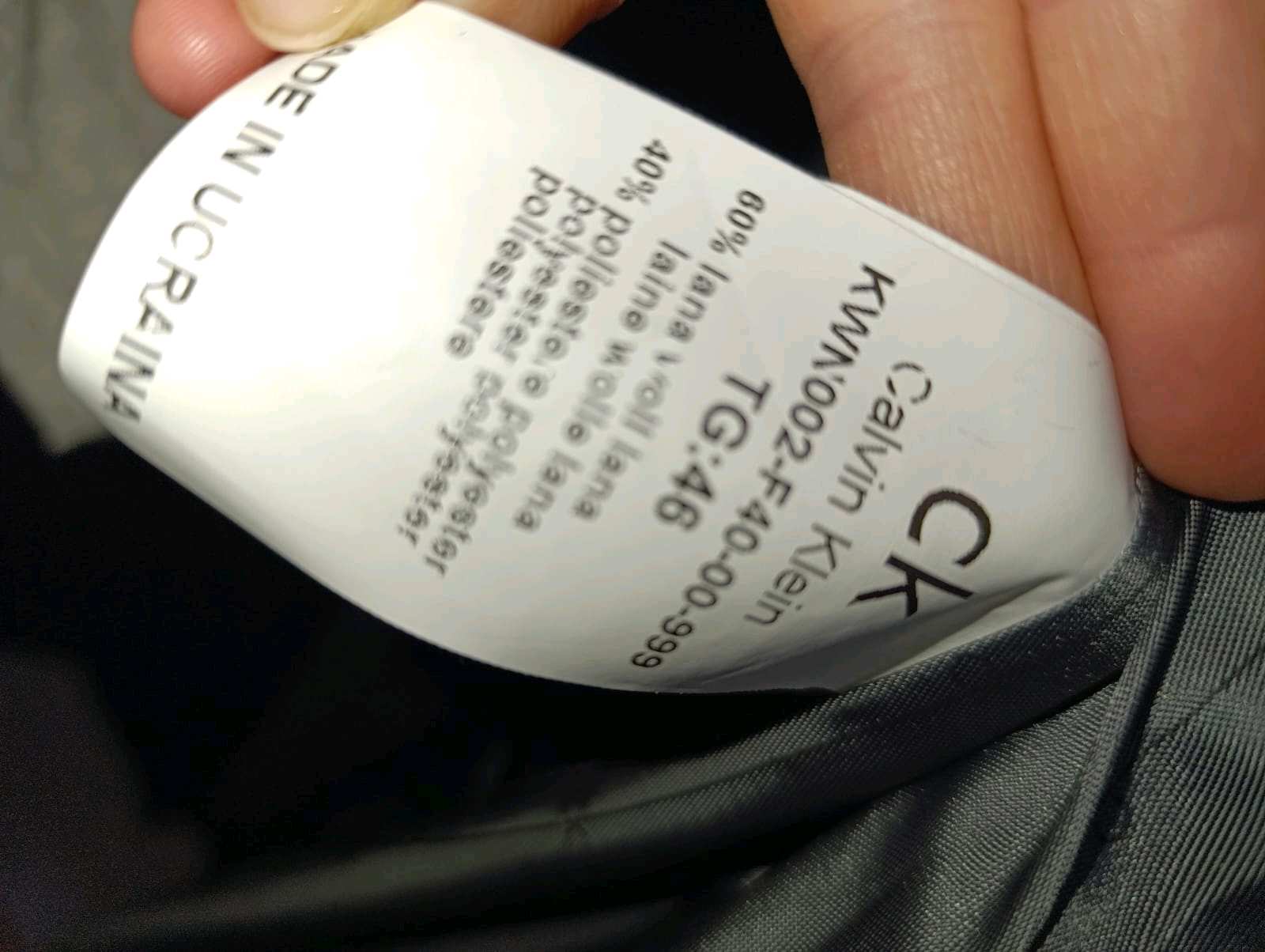 Kaput Calvin Klein 3