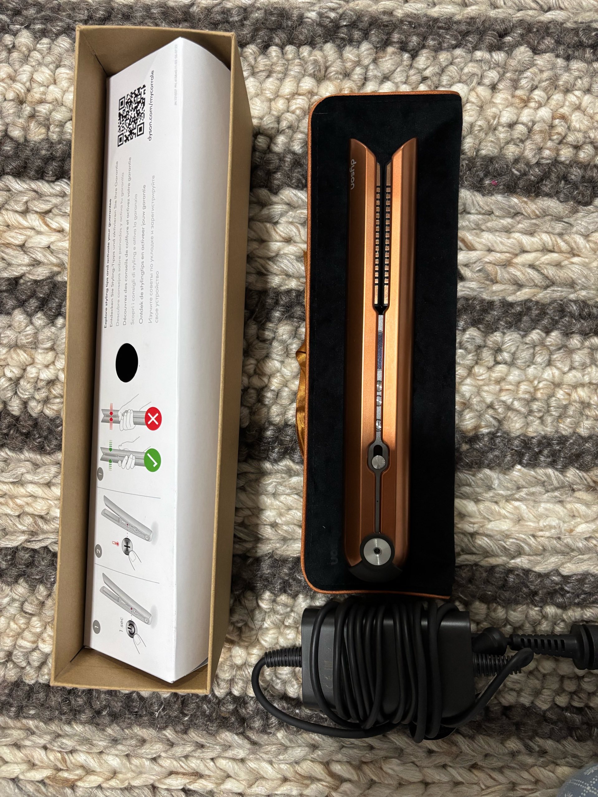 Dyson Corrale pegla za kosu 3