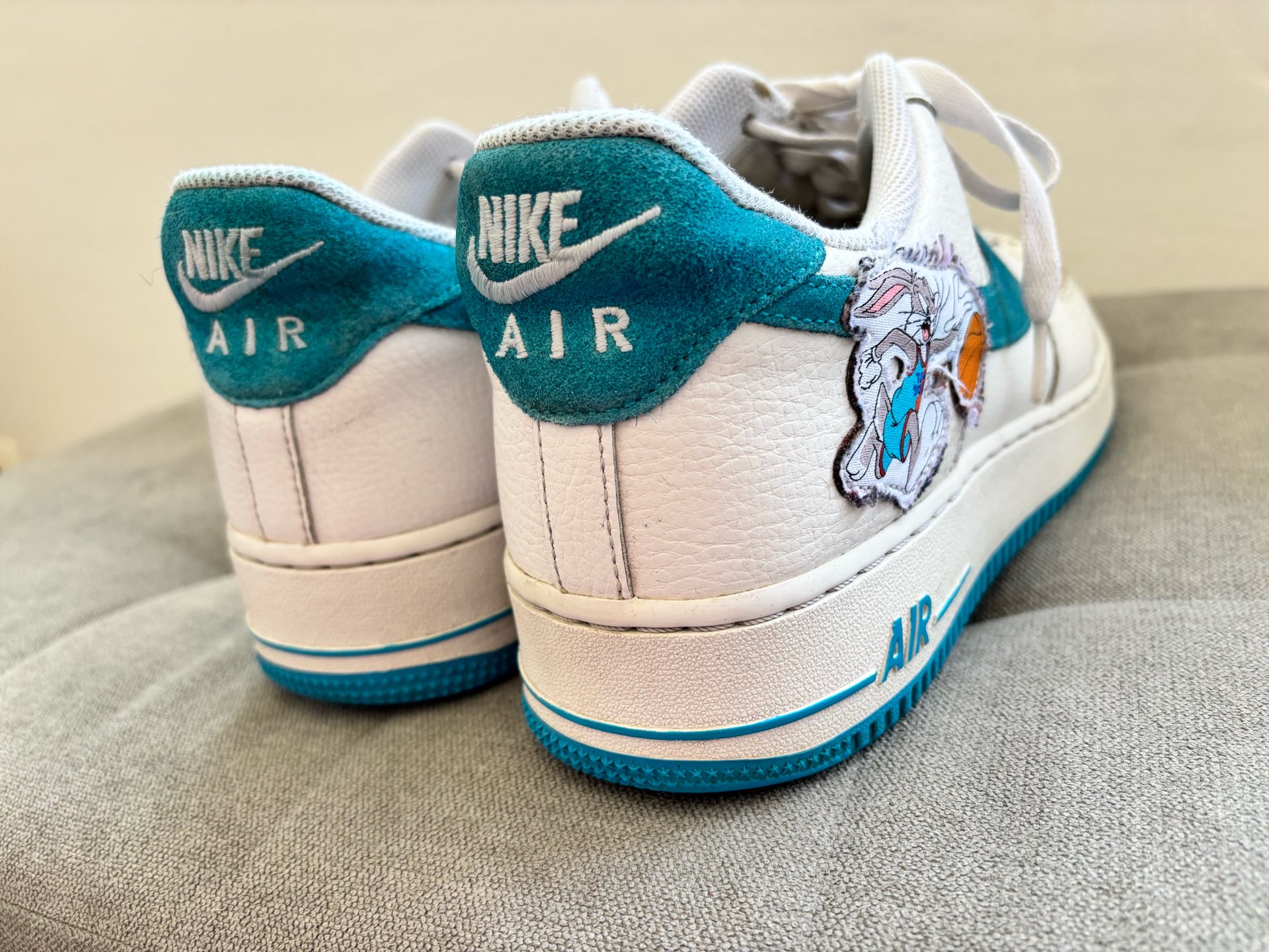 Nike Air Force 1  Space Jam 3