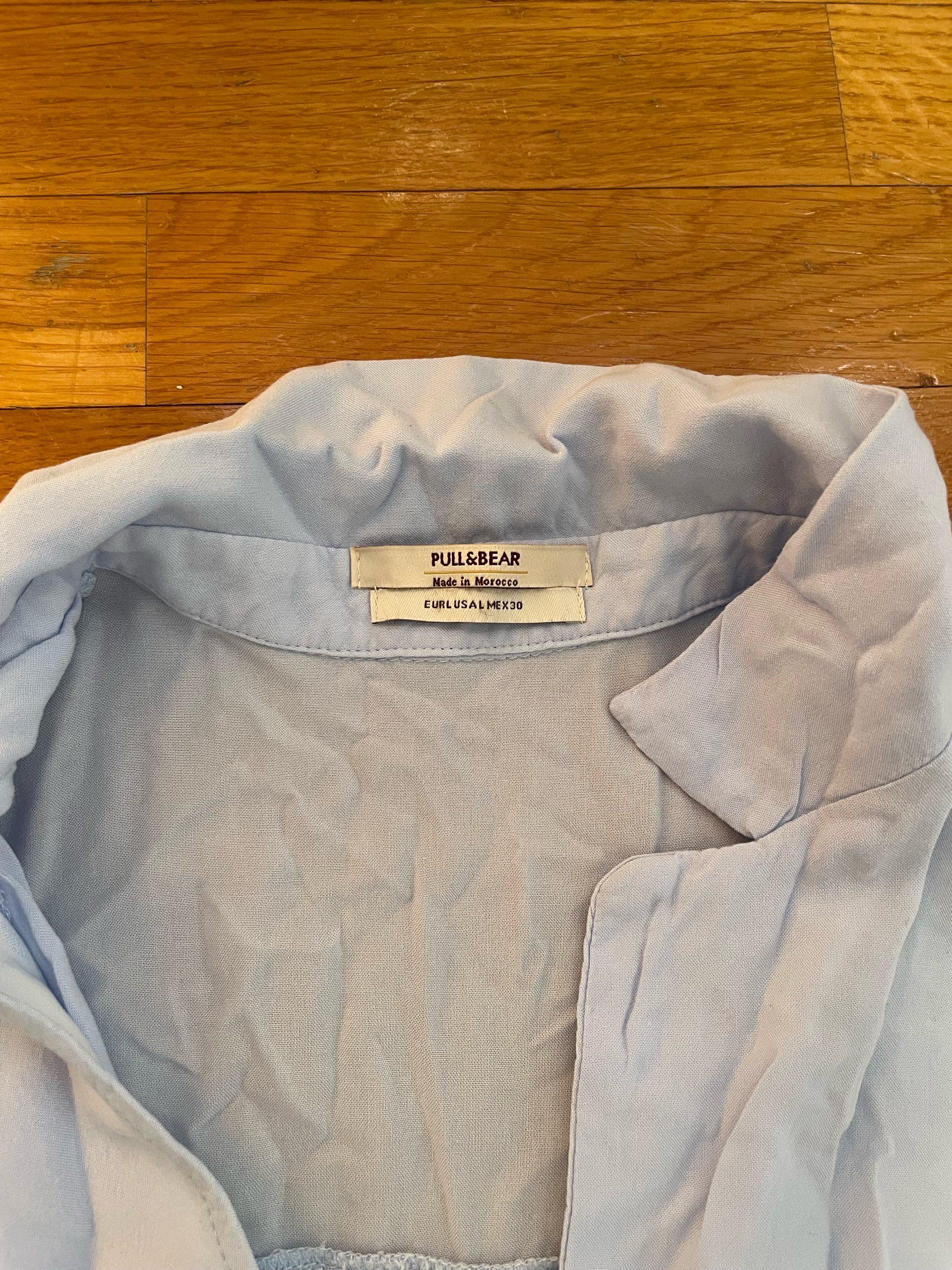 Kosulja top pull&bear 1