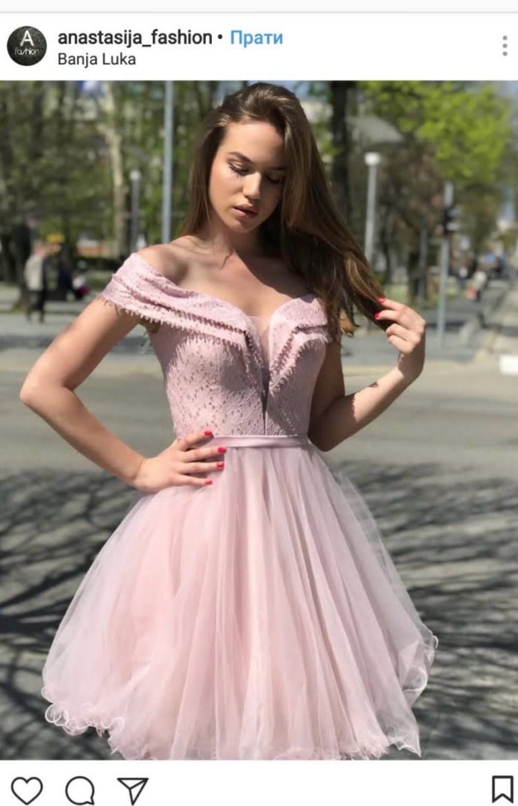 Haljina Anastasija fashion 0