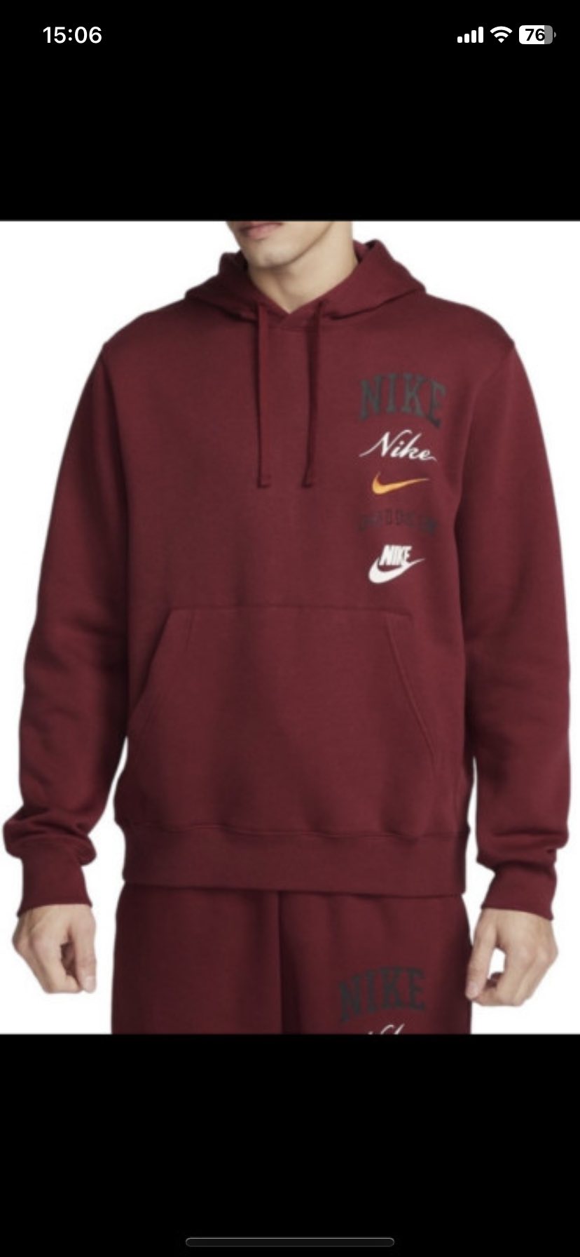 Nike dukserica 0