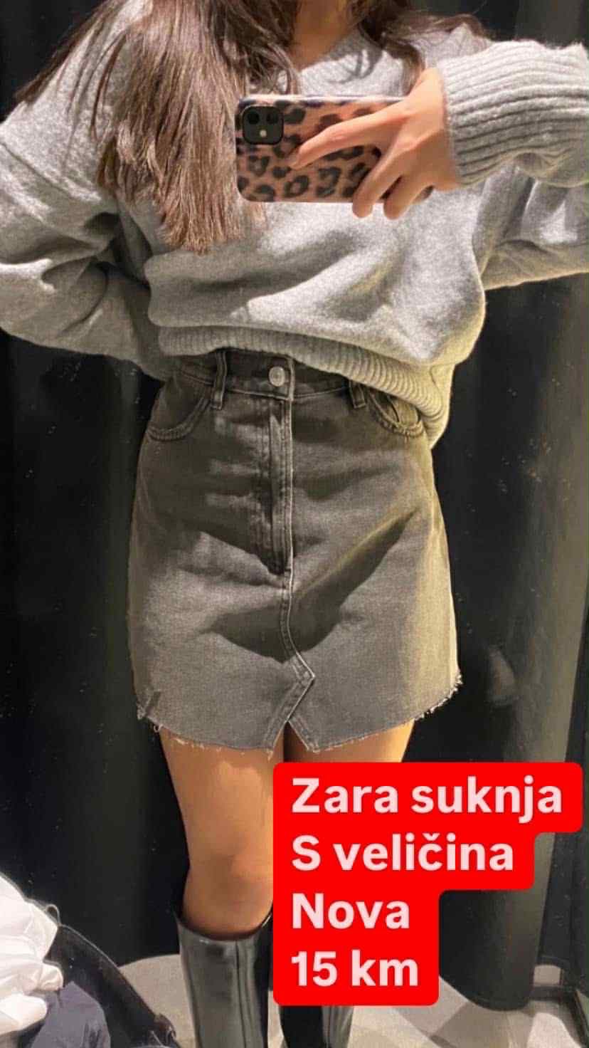 Zara suknja,nova 0