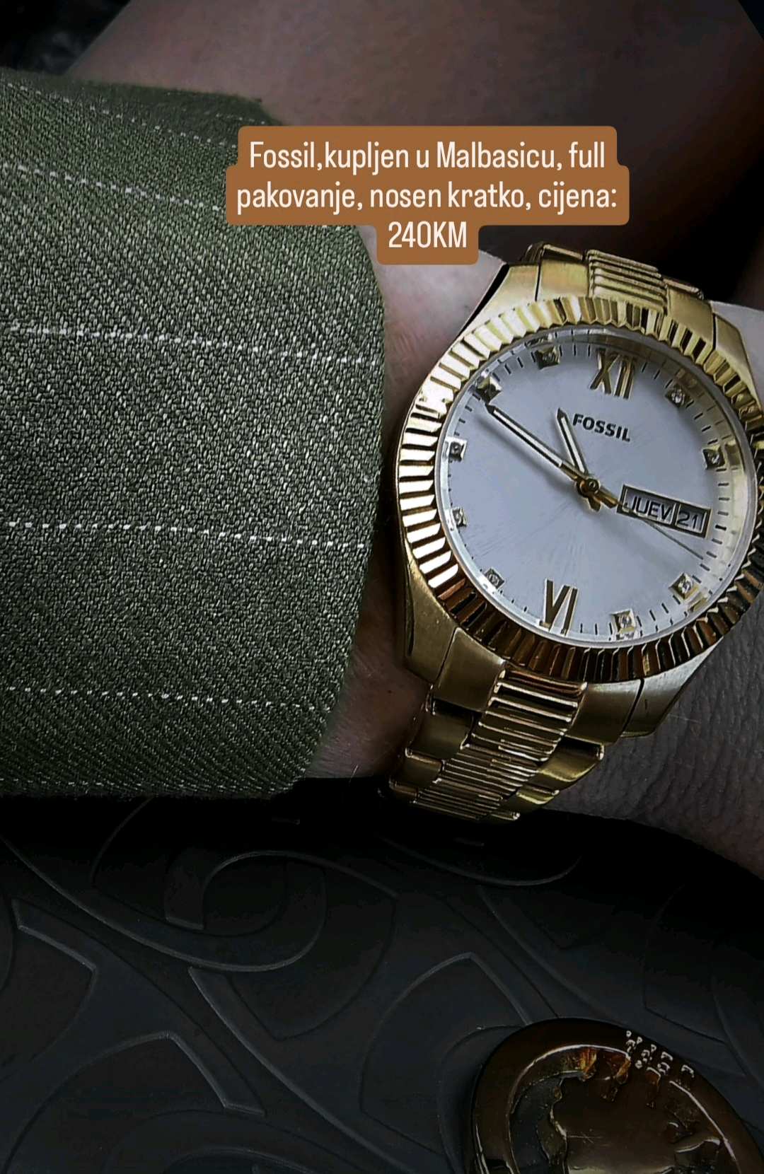 Fossil sat 0