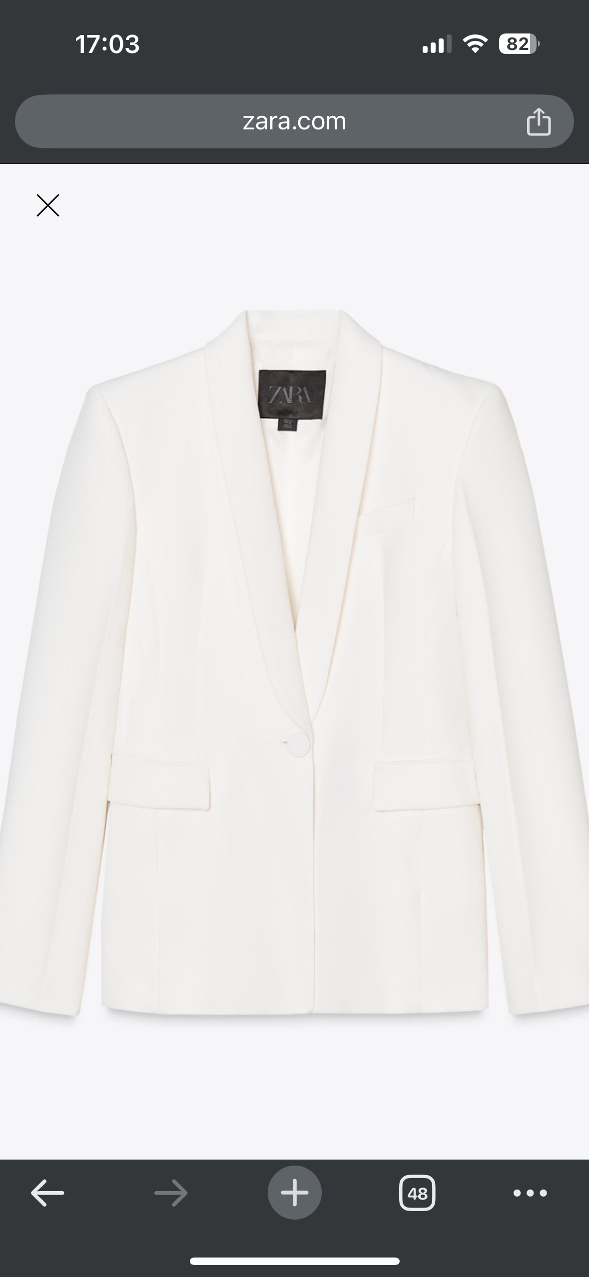 Zara komplet odijelo 1