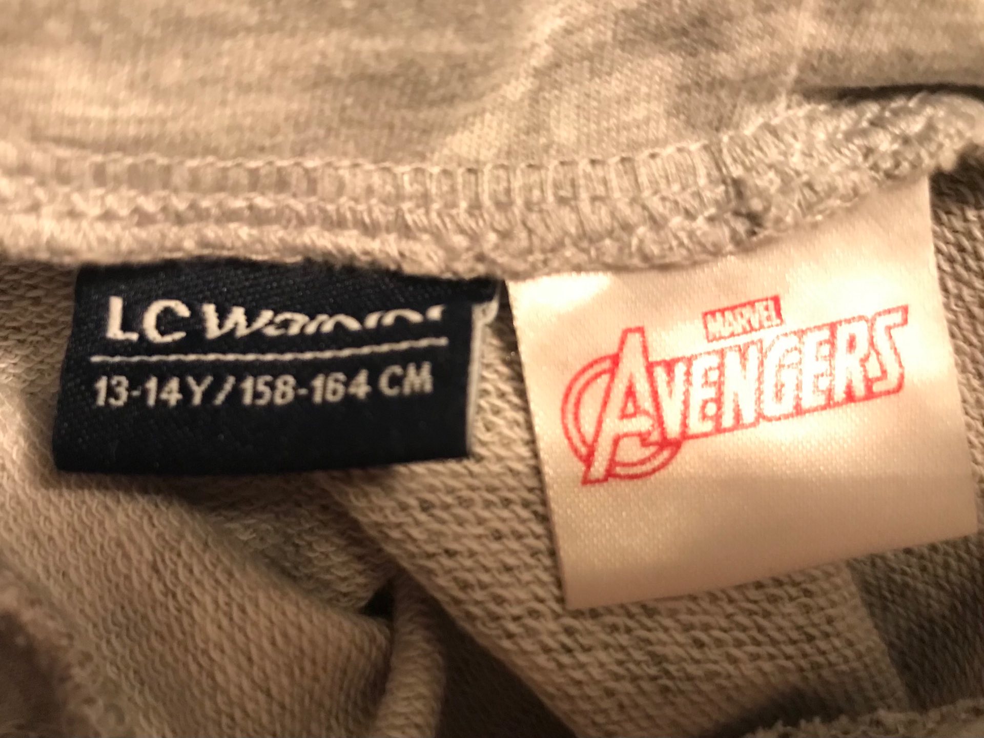 Marvel dukserica 1