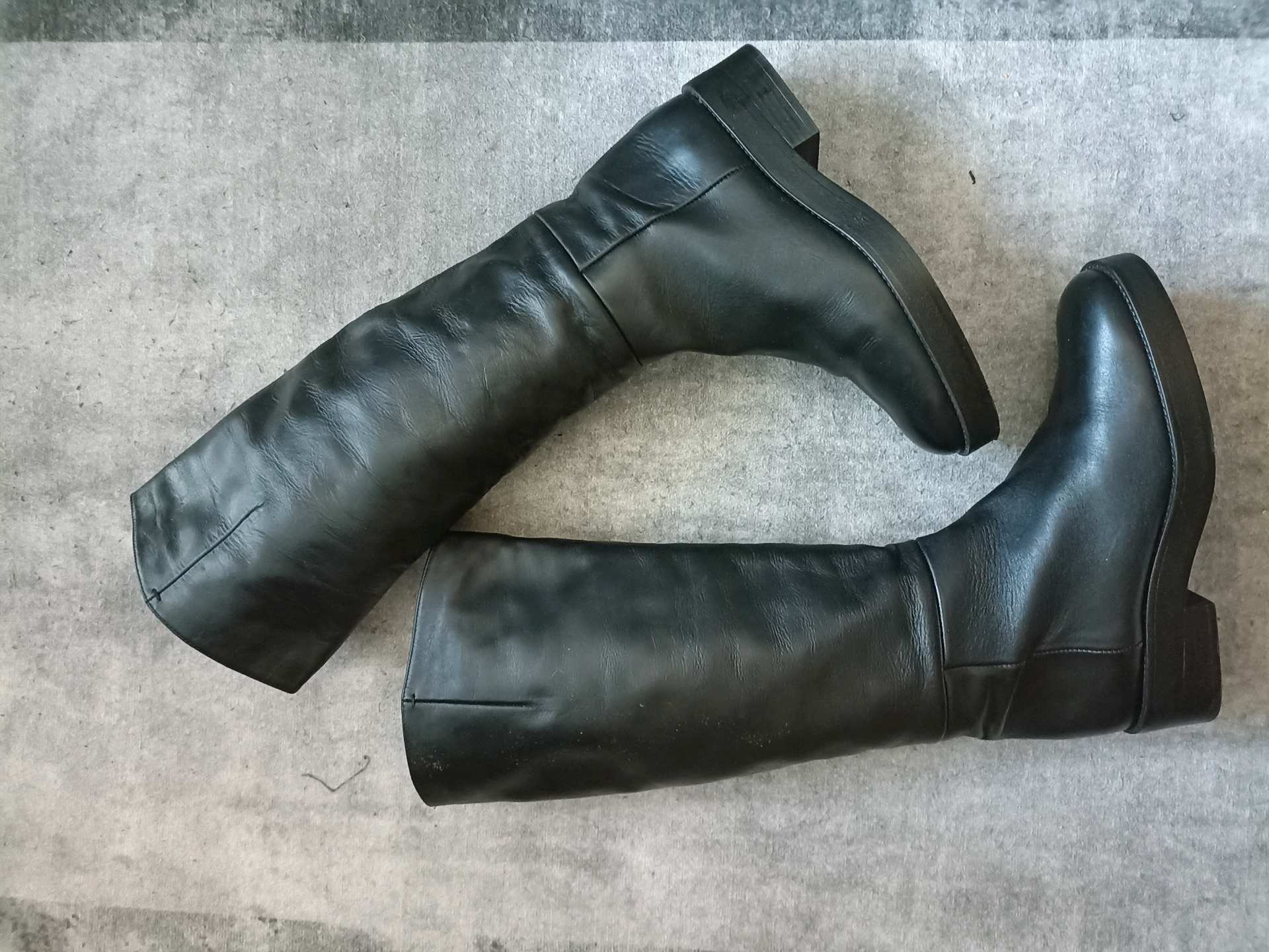 Zara cizme Nove prava koza br39 9