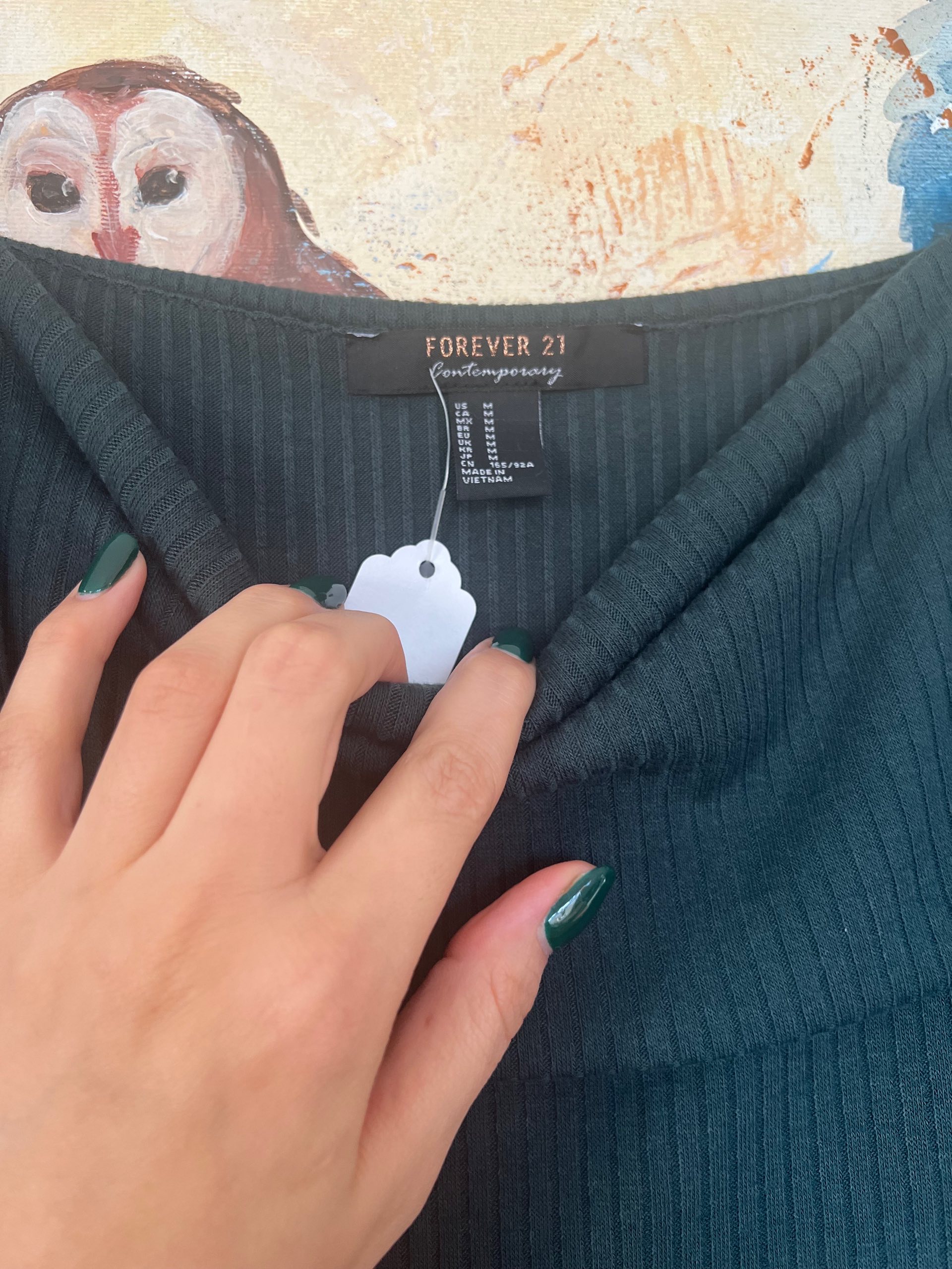 Forever 21 dzemper haljina nova 2