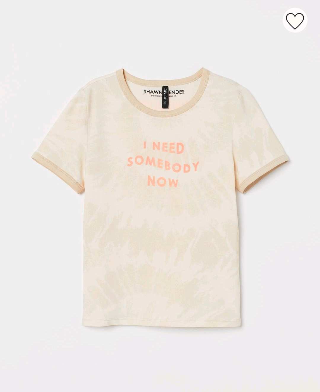 Shawn Mendes H&m majica 0