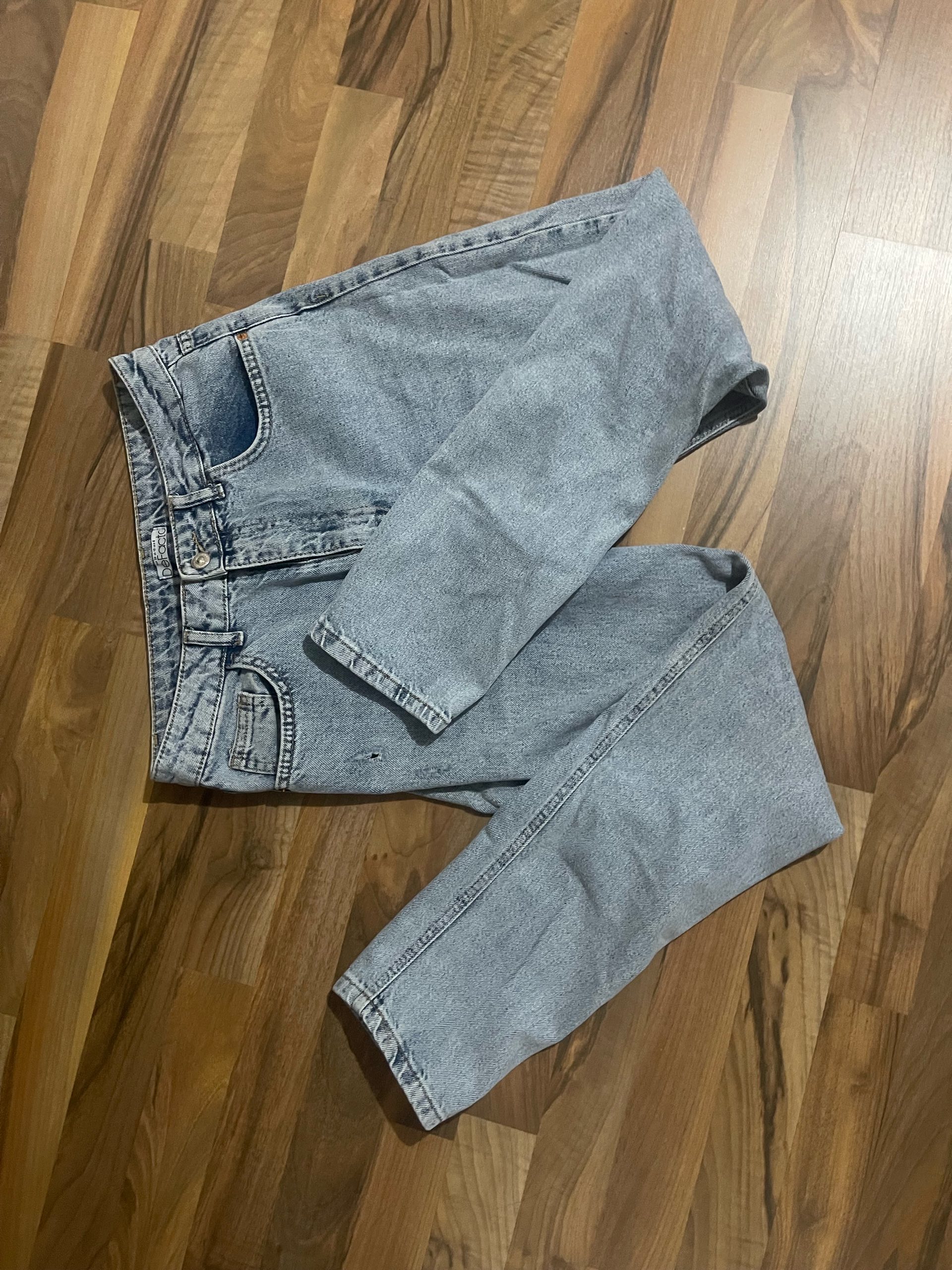 DeFacto mom fit hlače 0