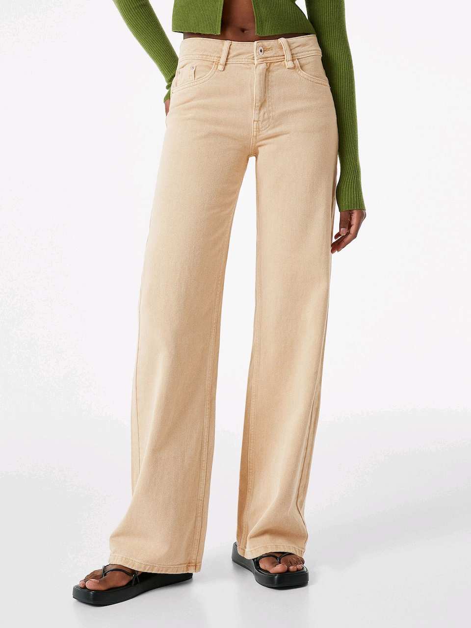Bershka wide leg hlace 0