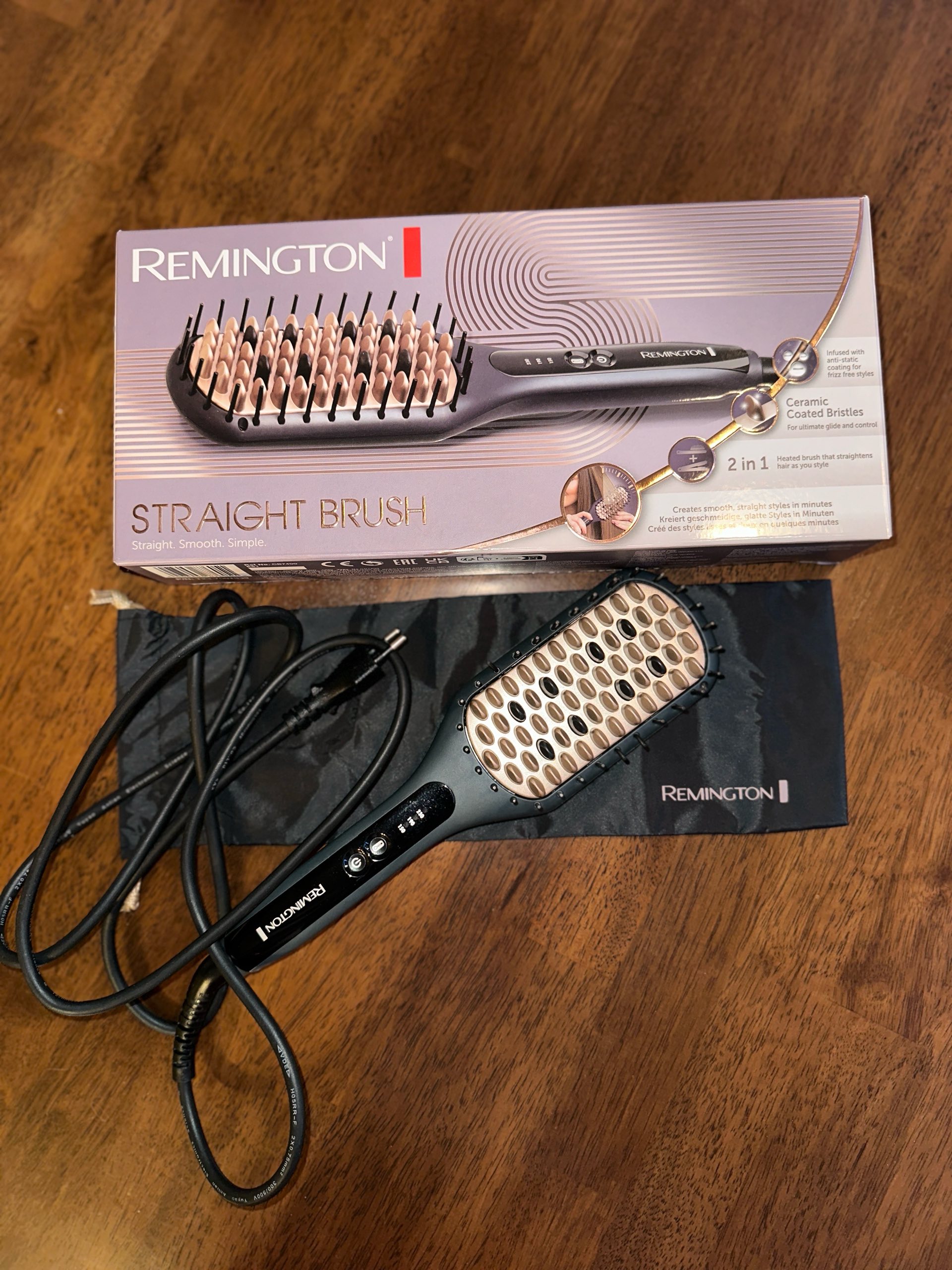 REMINGTON Straight Brush 3