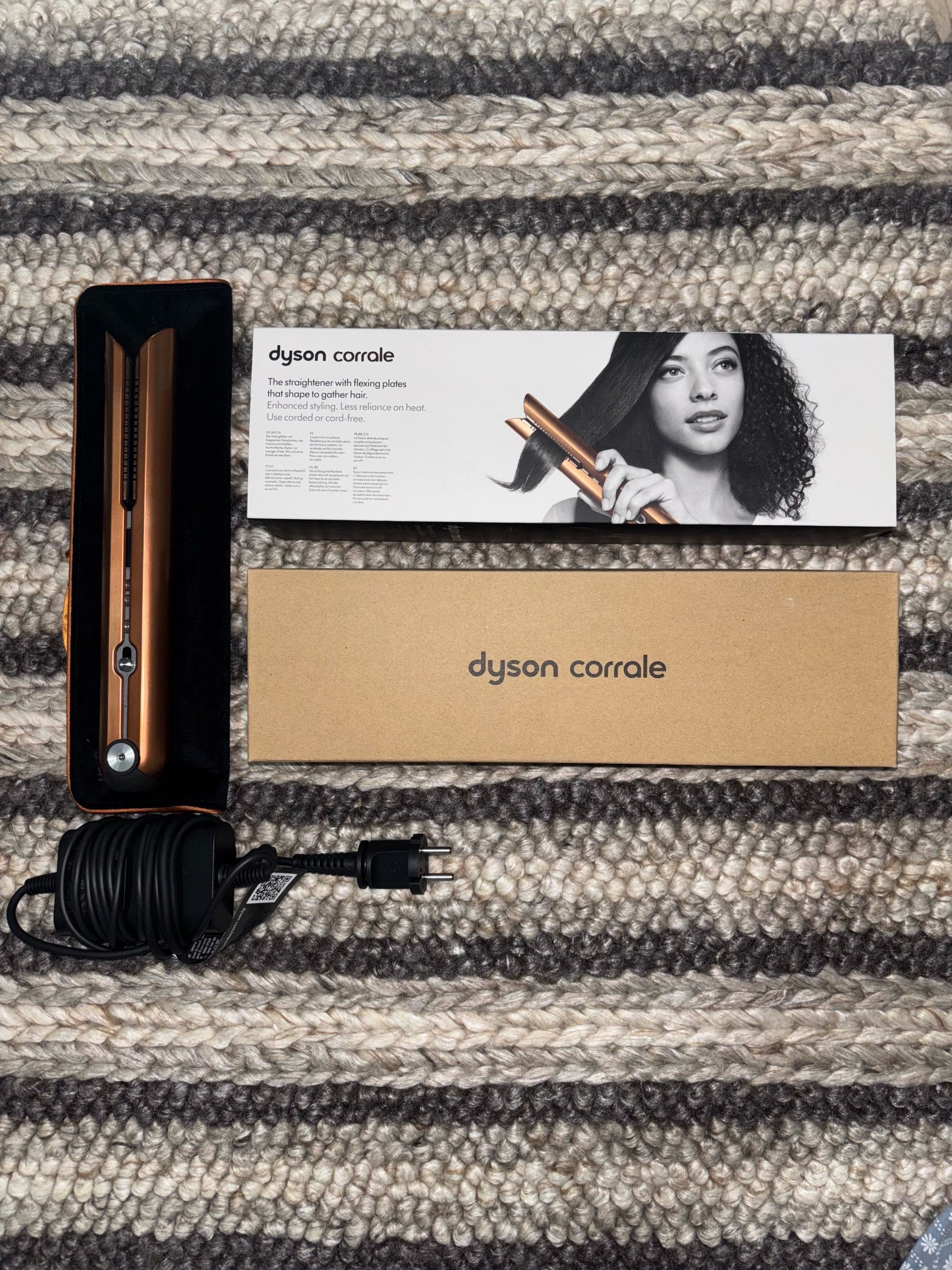 Dyson Corrale pegla za kosu 0