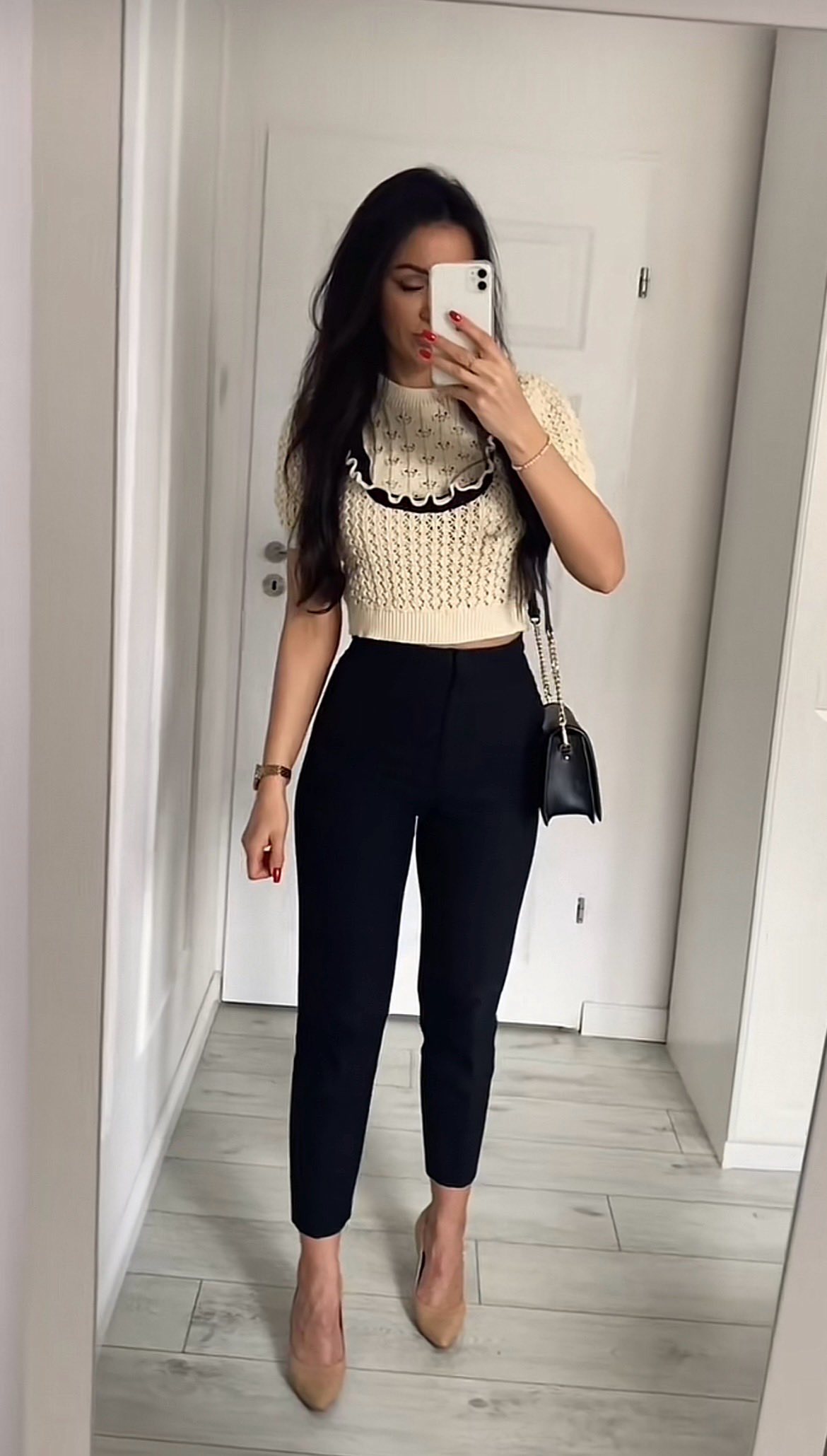 Zara pleteni top 0