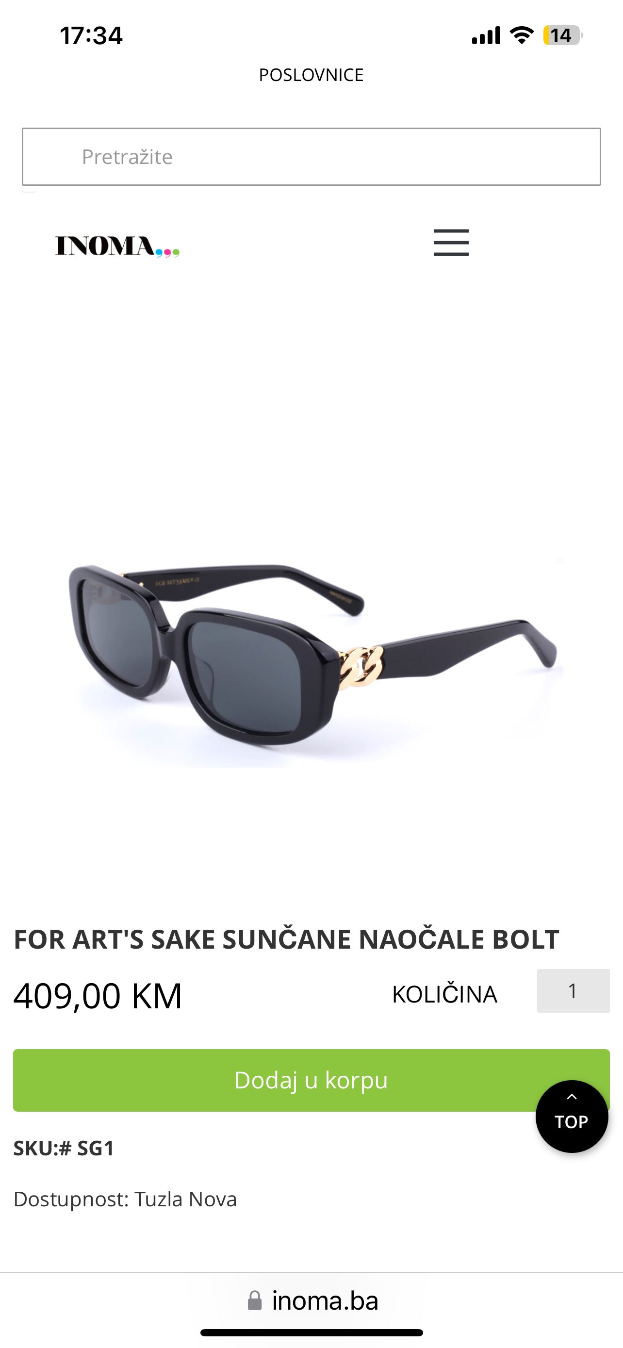 Suncane naocale 2