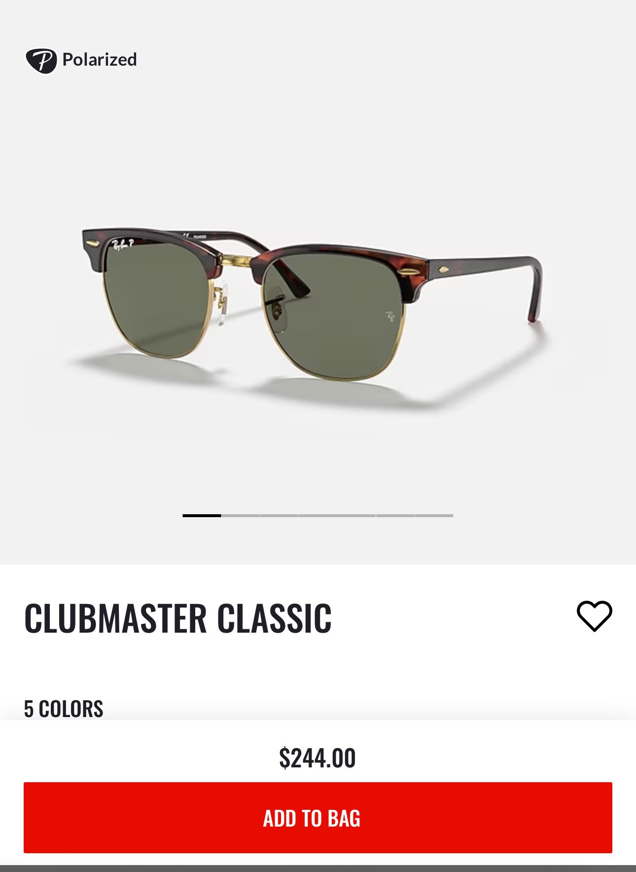 Rayban Clubmaster Classic 0