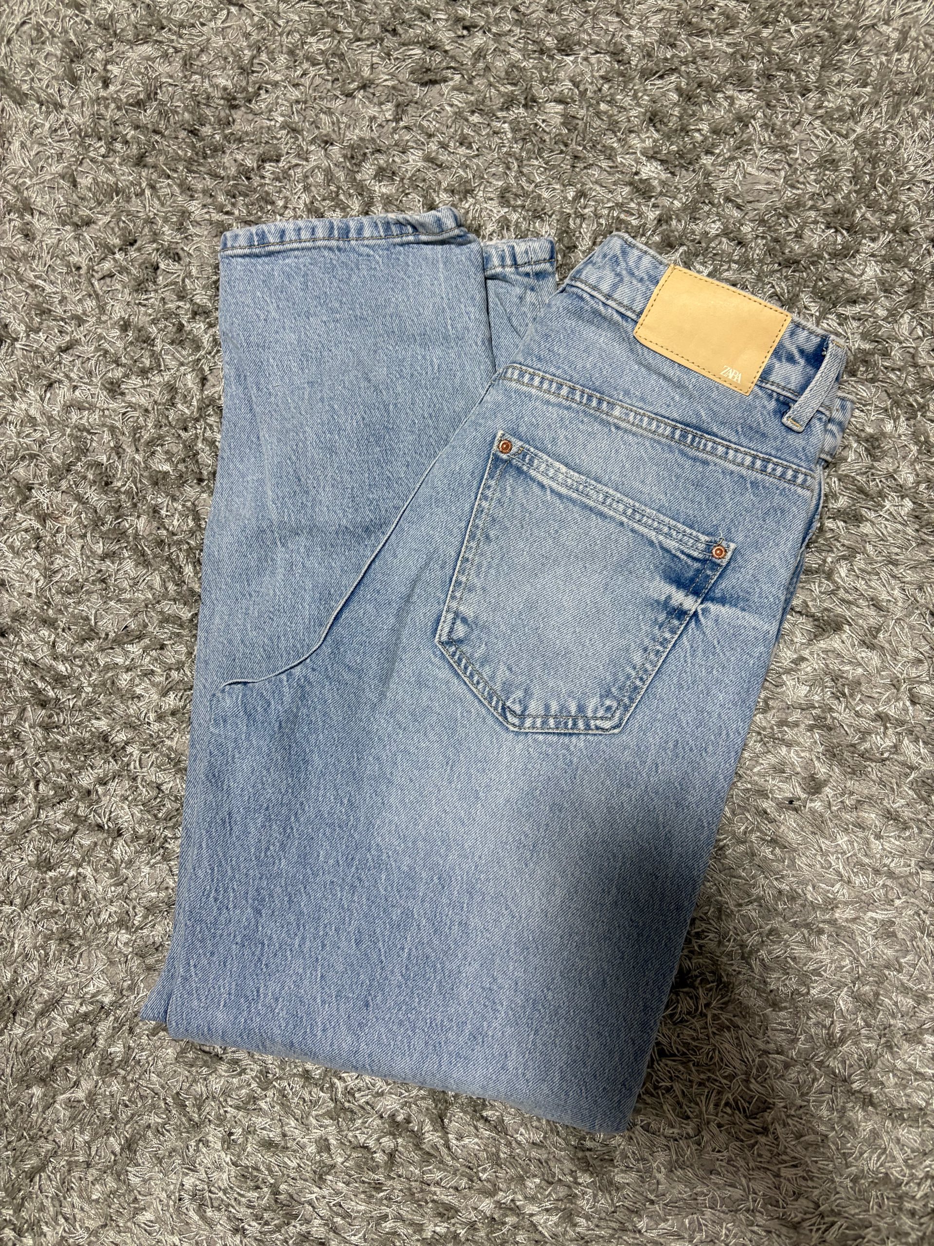 Zara mom fit jeans 3