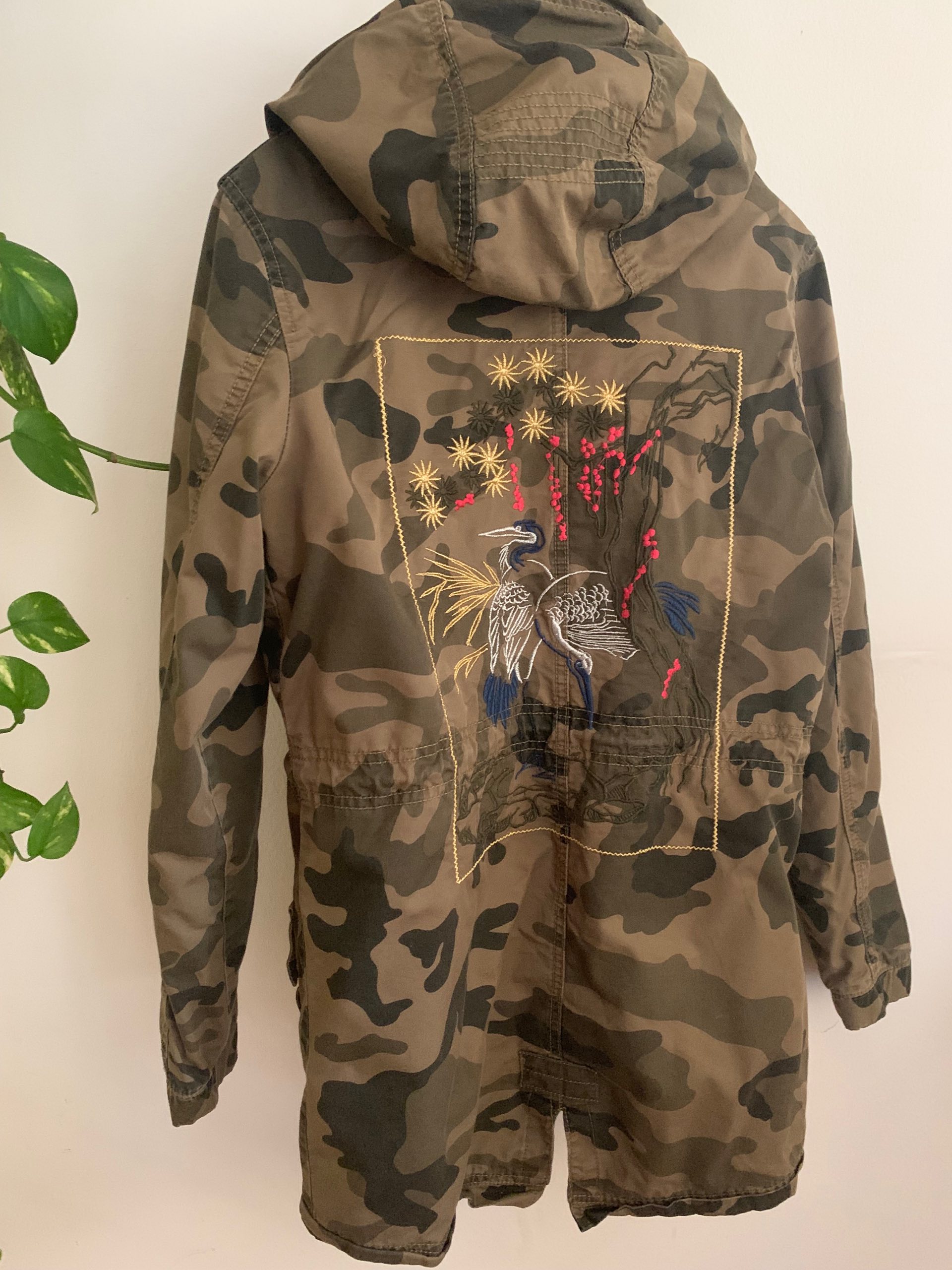 Clockhouse parka 2