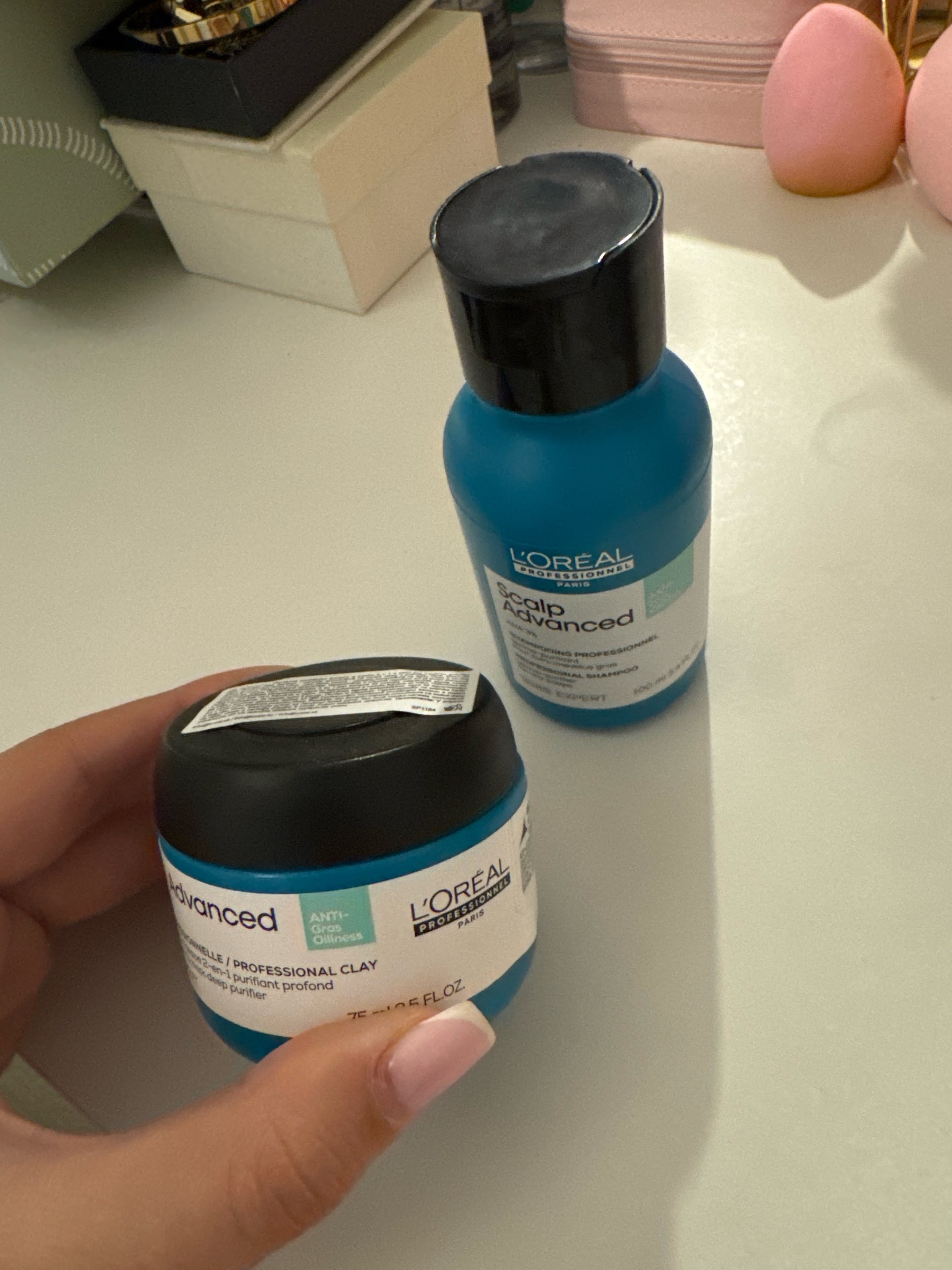 Sampon i maska loreal 0