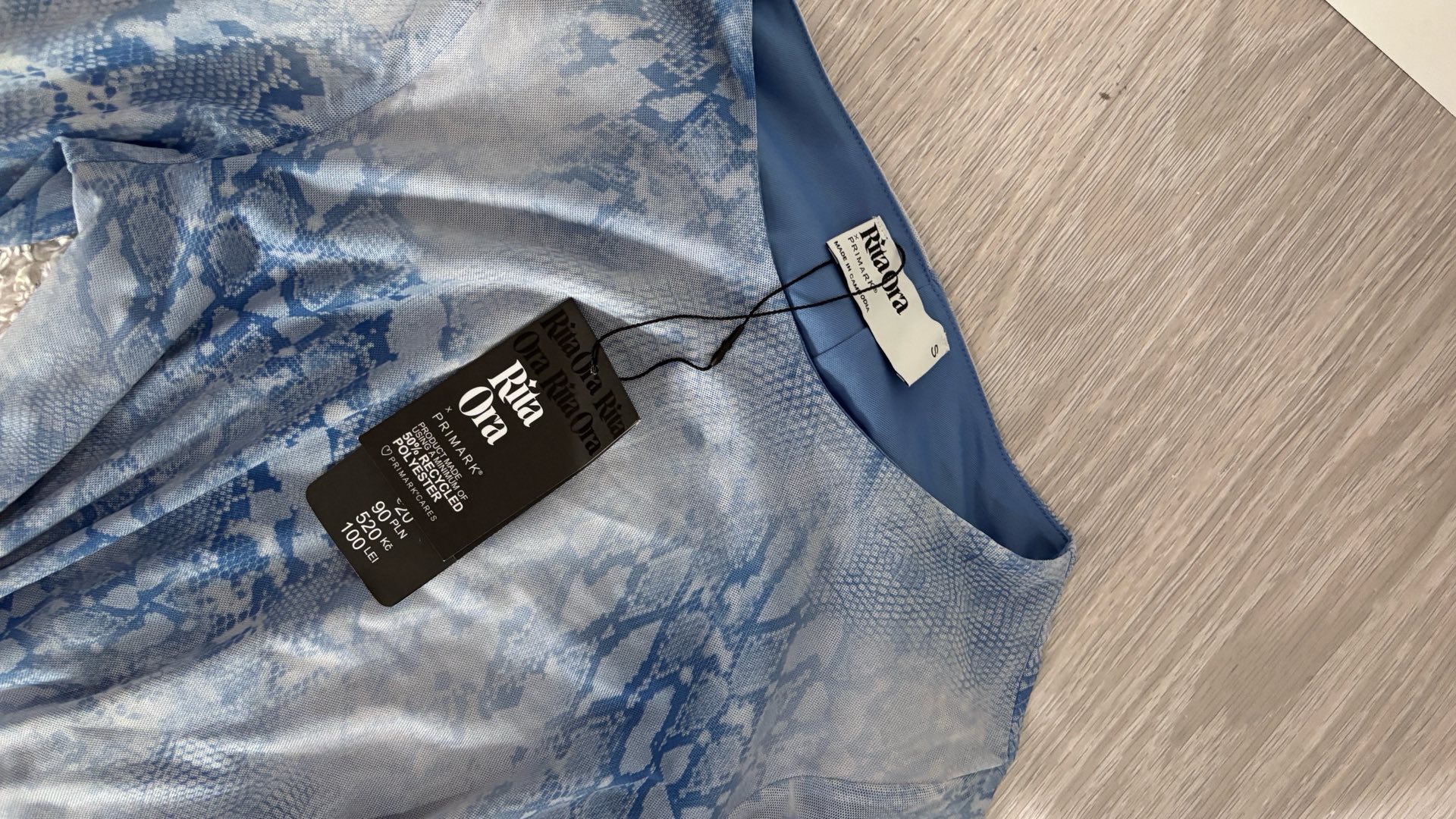Haljina u zmijskom fazonu💙🛍️ 1