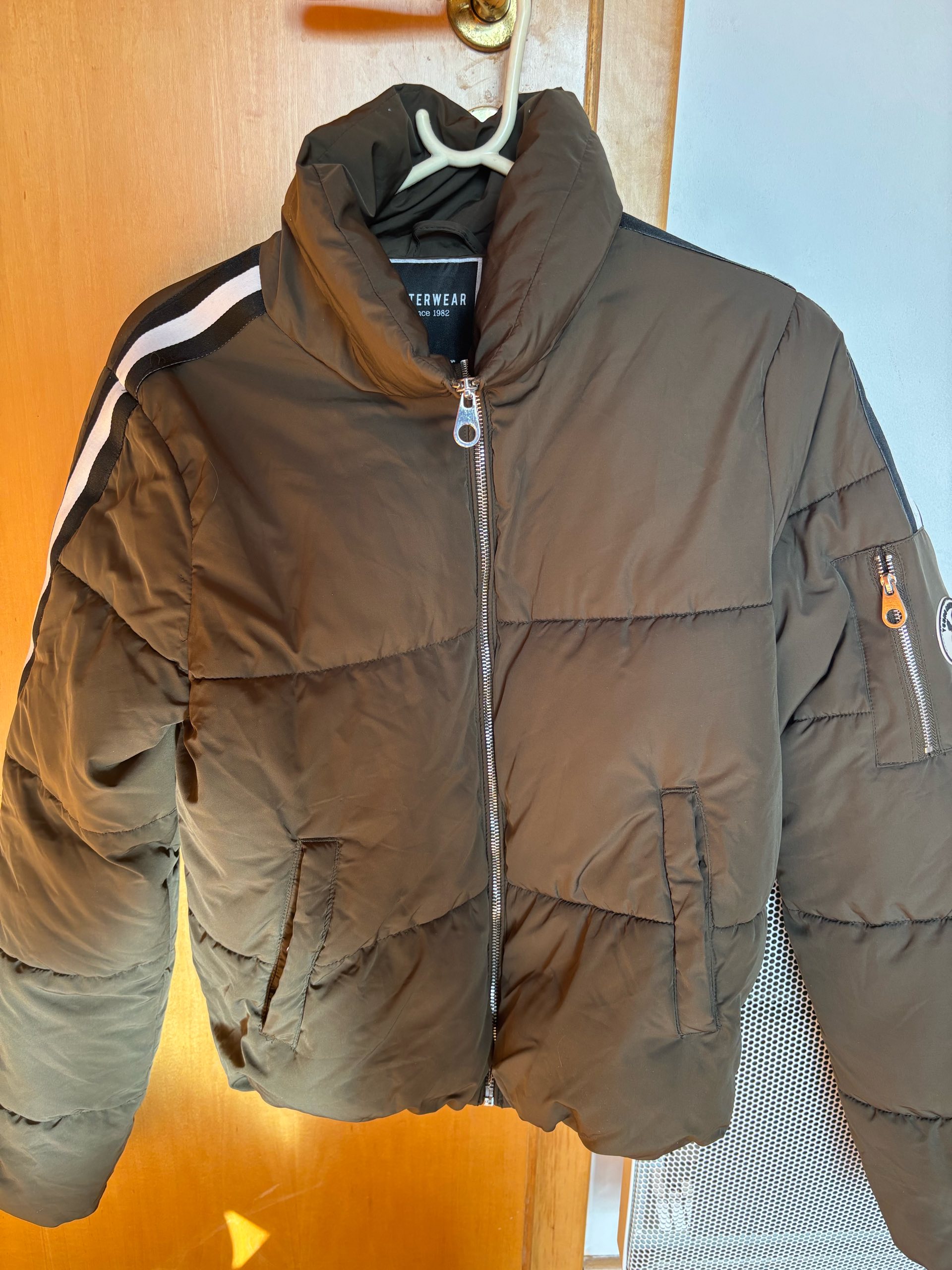 Zelena bomber jakna 0