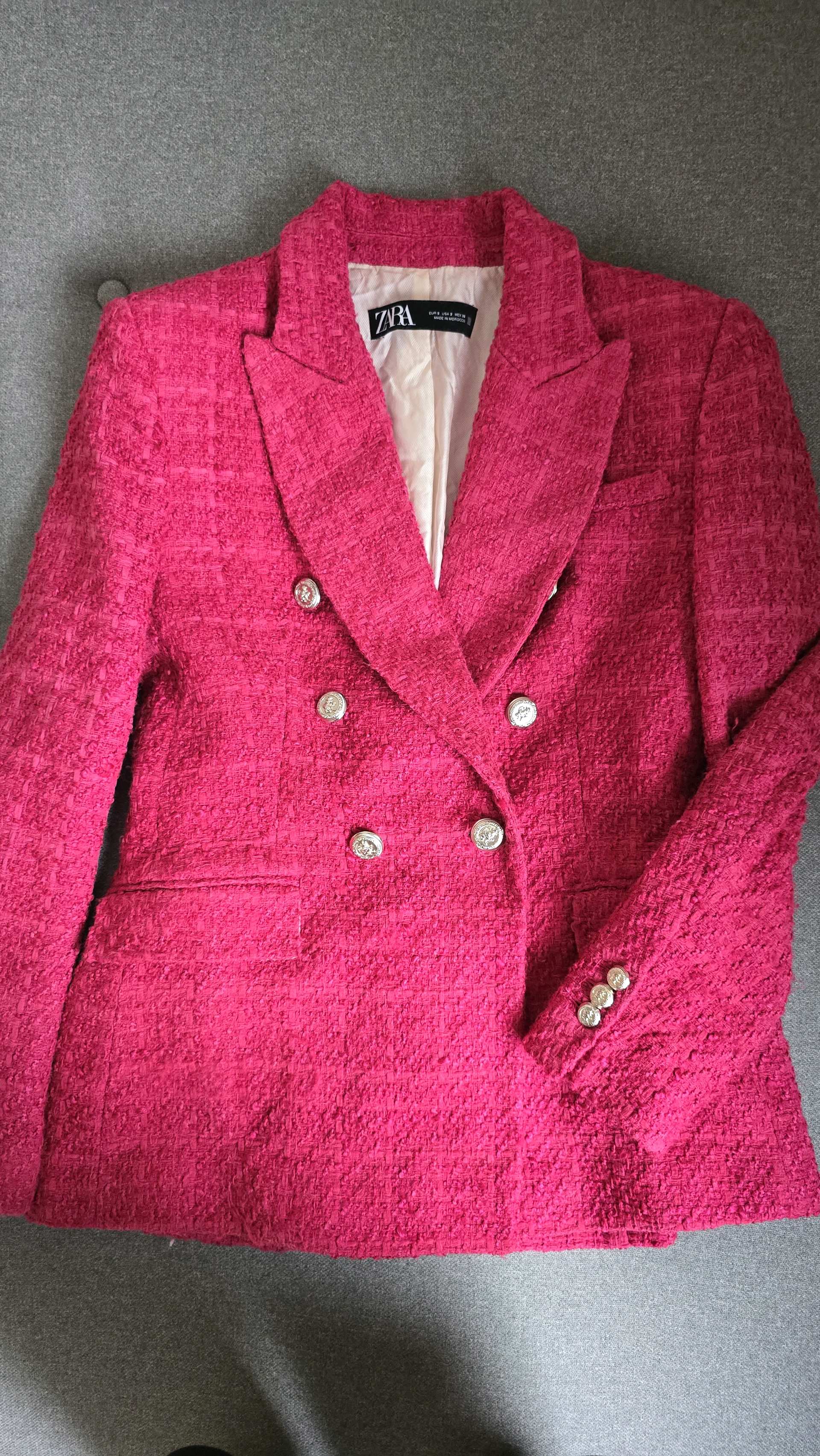 Zara pink sako 0