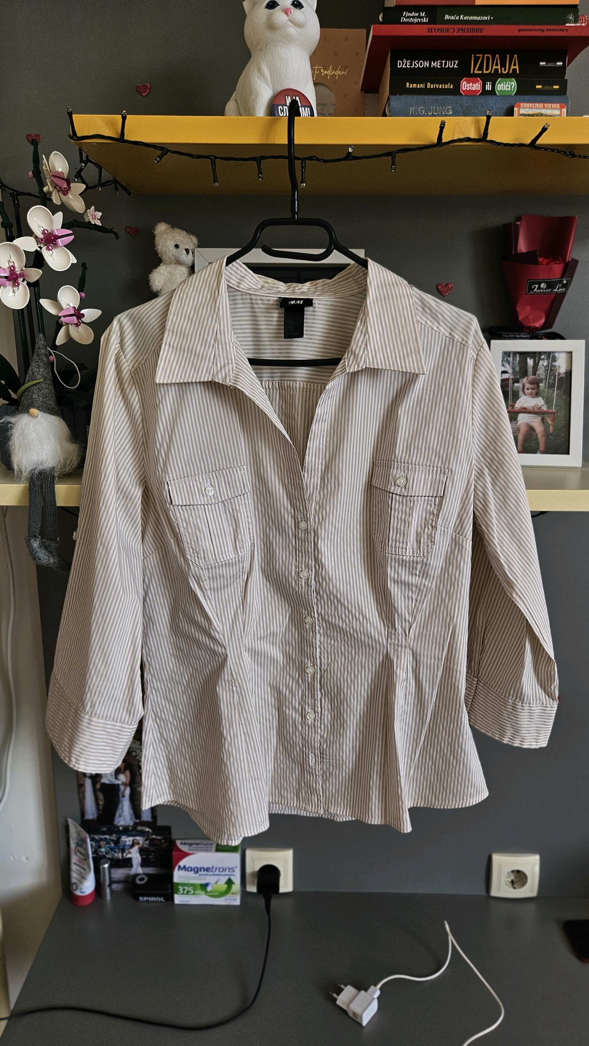 H&M košulja sa 3/4 rukavima 0
