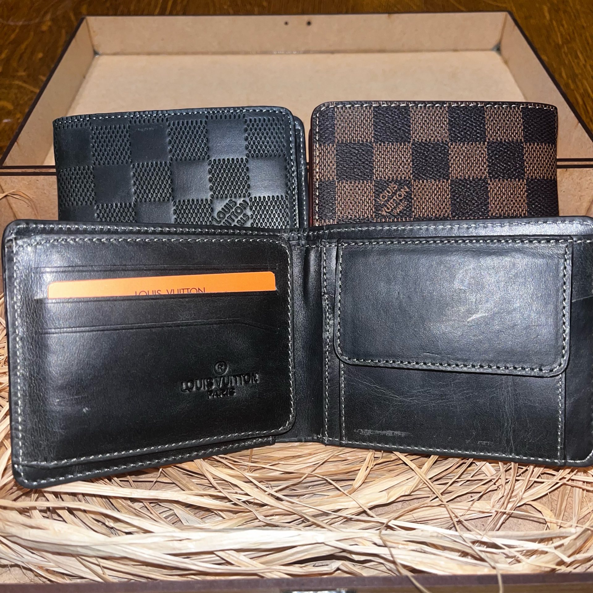 UNISEX KOZNI NOVCANICI - LV 1