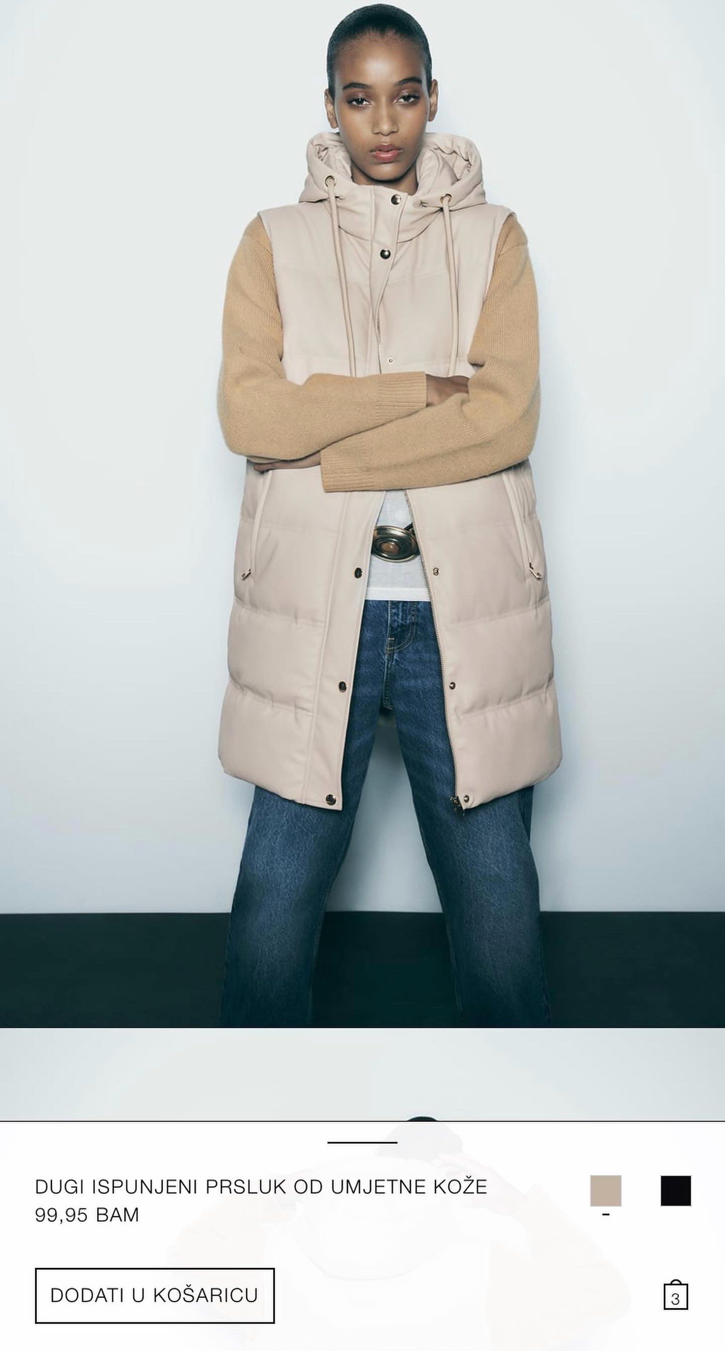 Zara prsluk 3