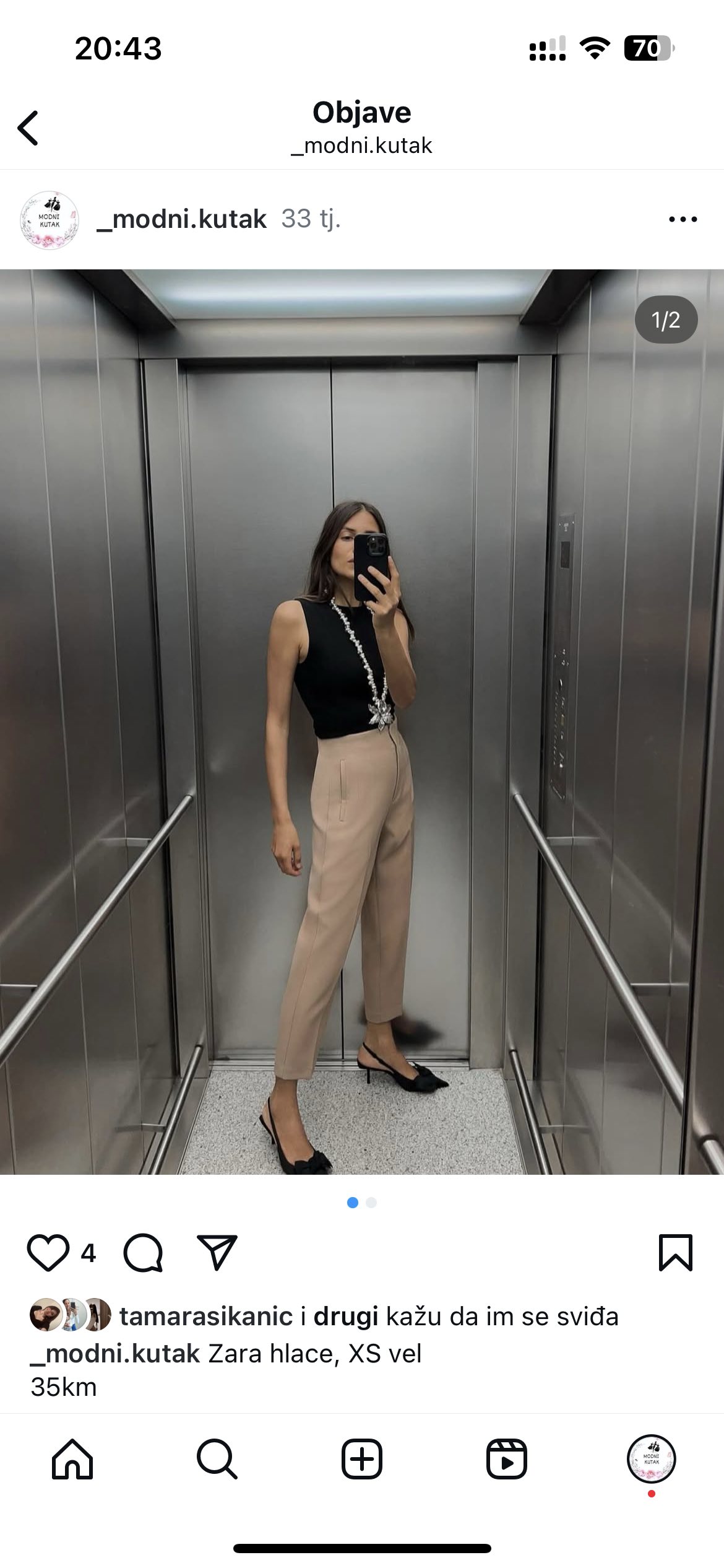Zara hlace 1