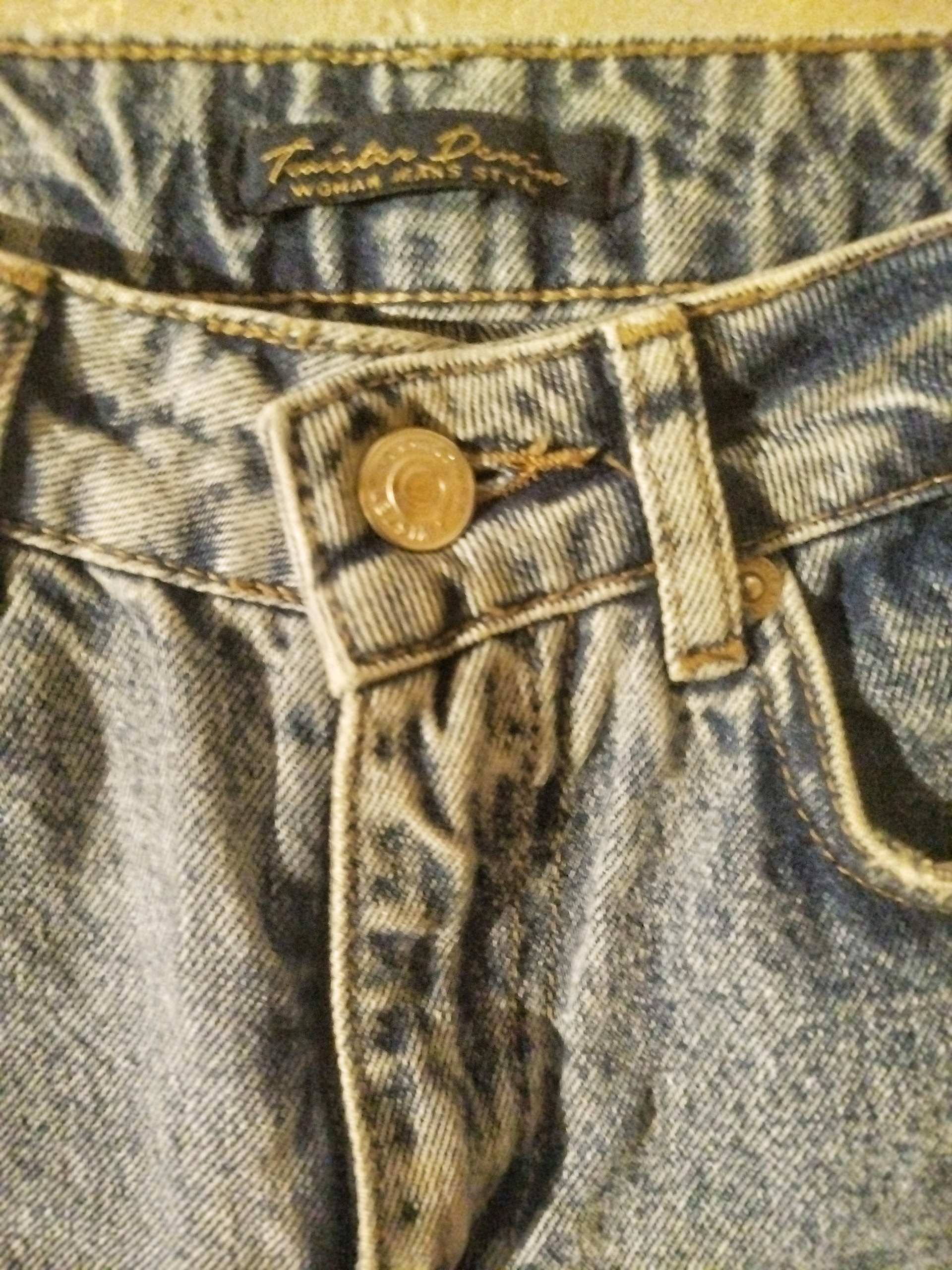 HLAČE TWISTER JEANS 1