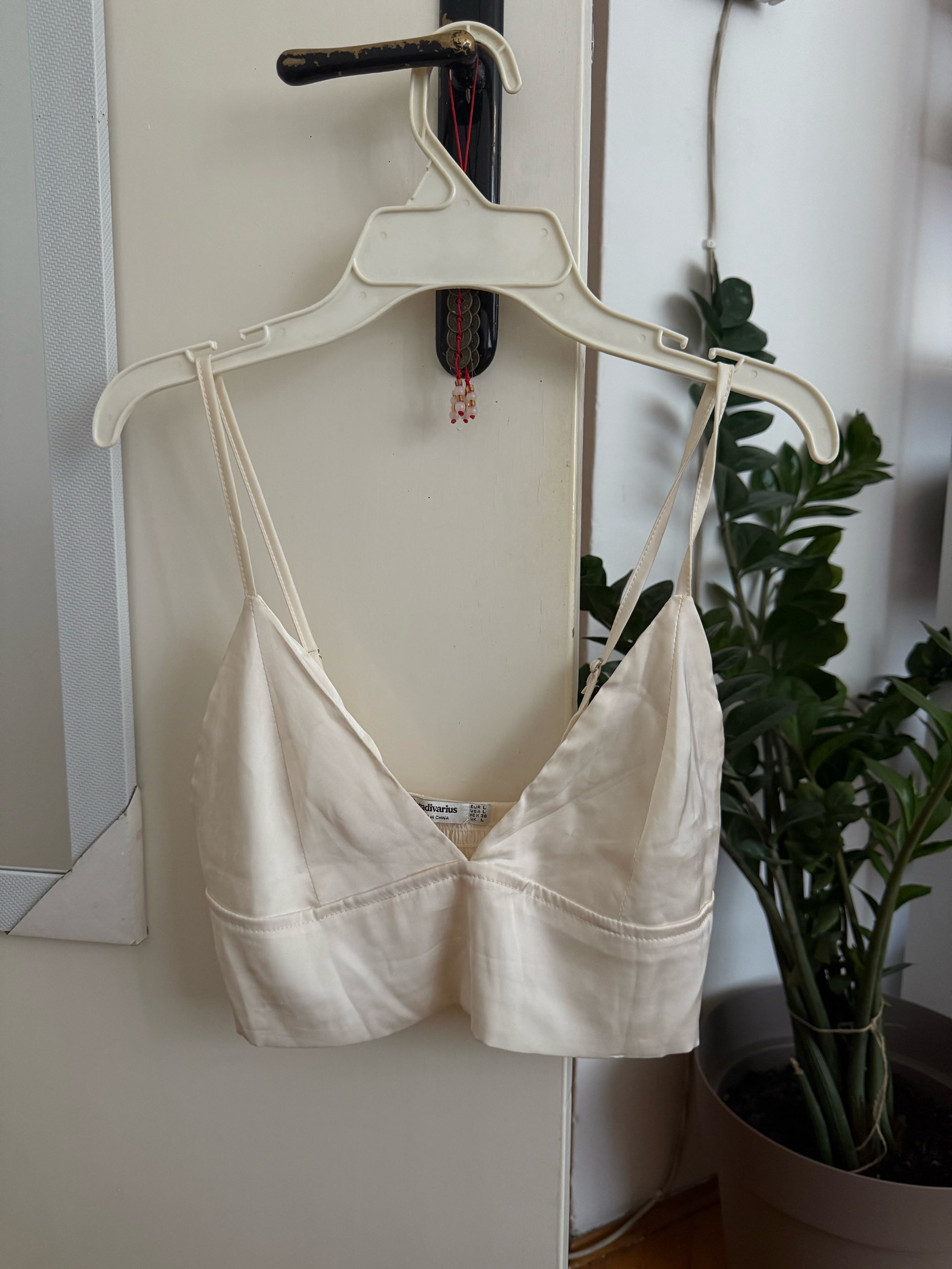 Stradivarius satenski top 0