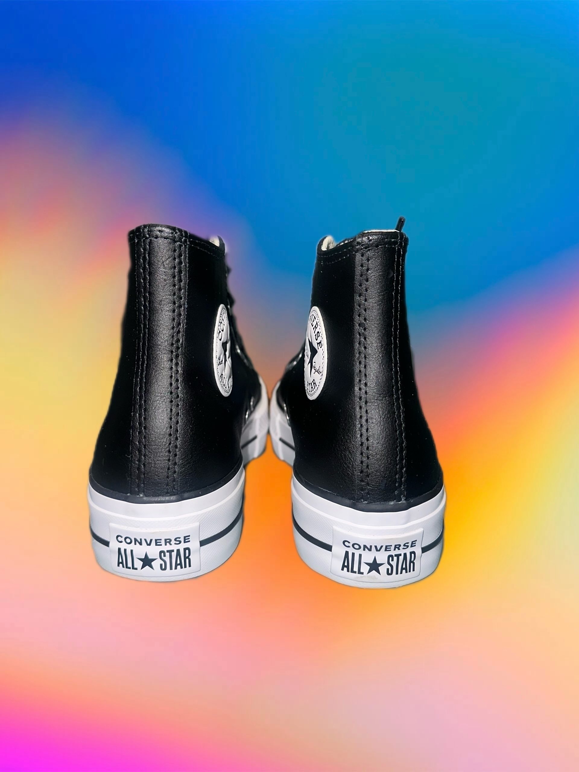 Kožne Starke Converse All Star Lift 2
