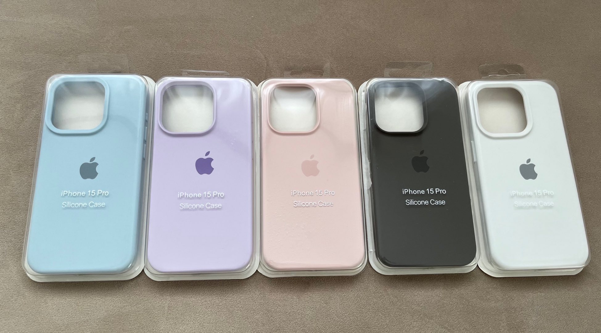 Nove maske za iPhone - 5 komada 1