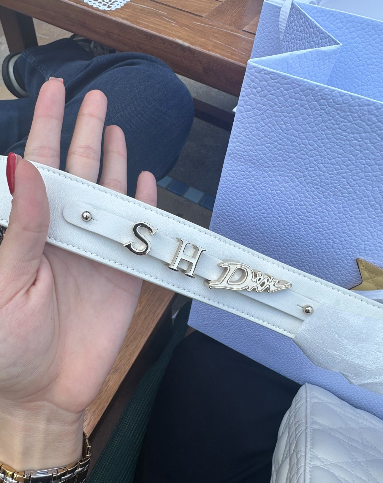 Lady Dior S Lambskin 1