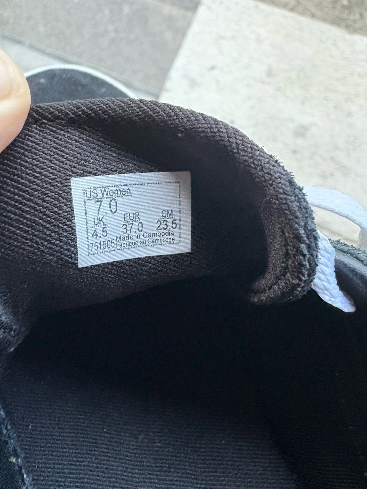 Vans original 3