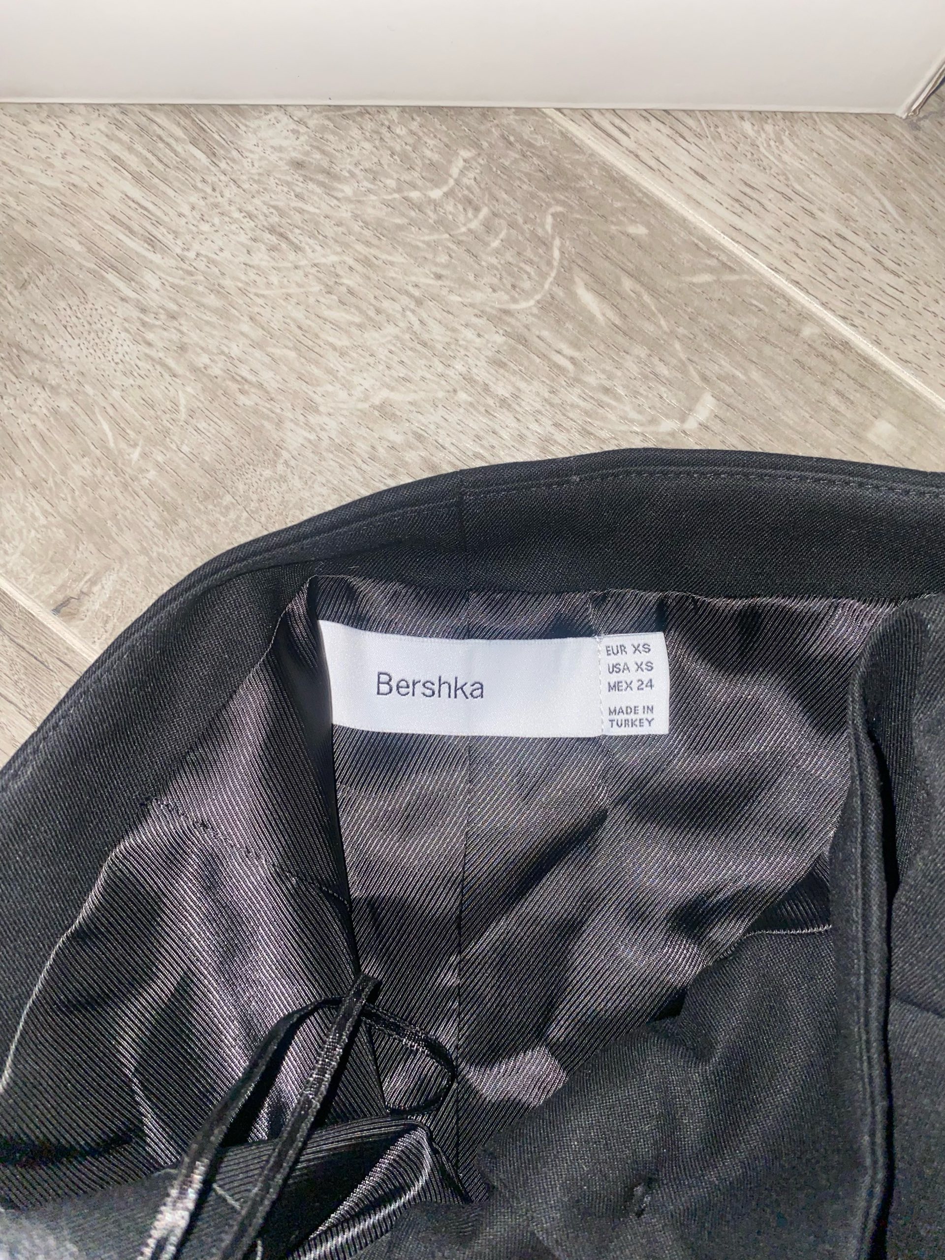 Bershka top 1