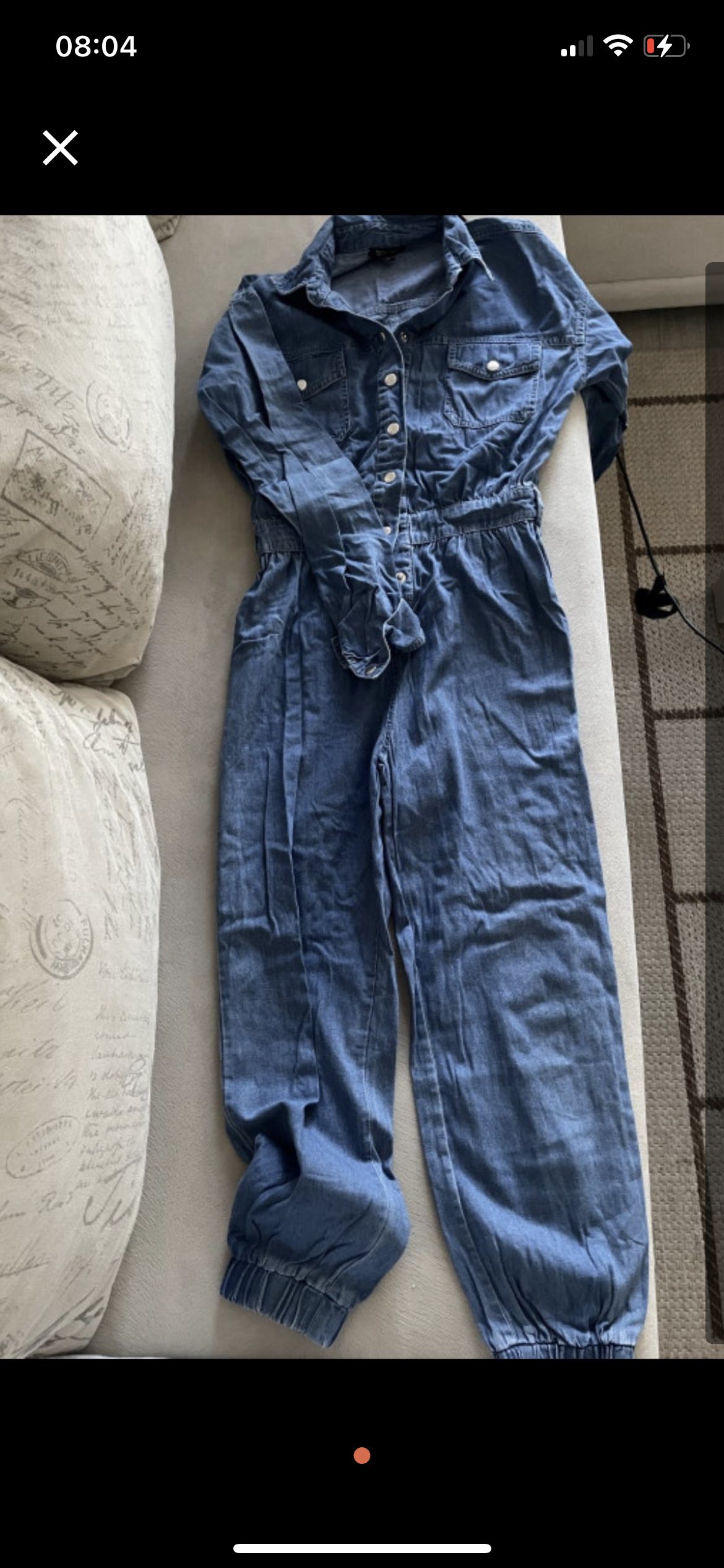 Denim kombinezon 1