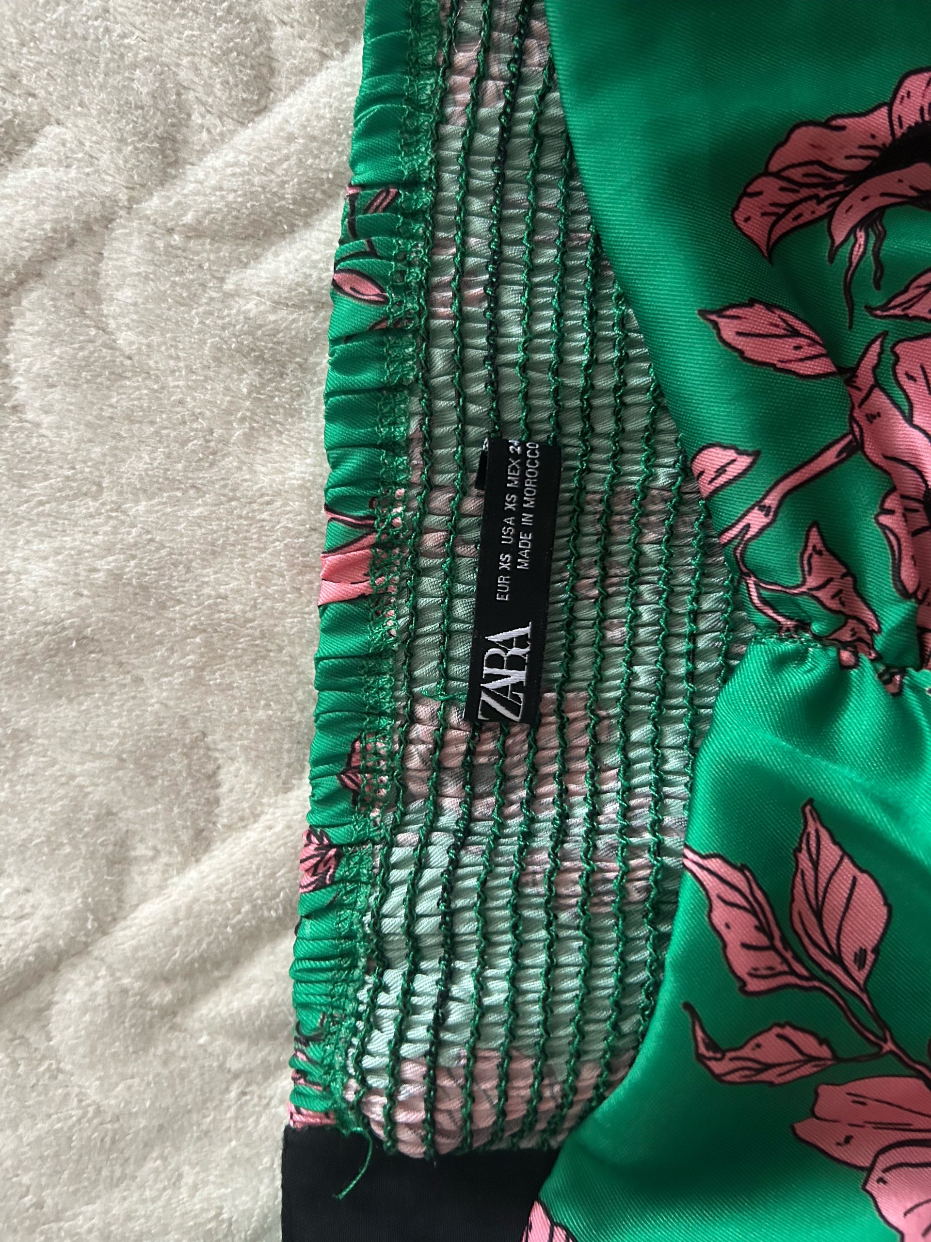 Zara crop top 1