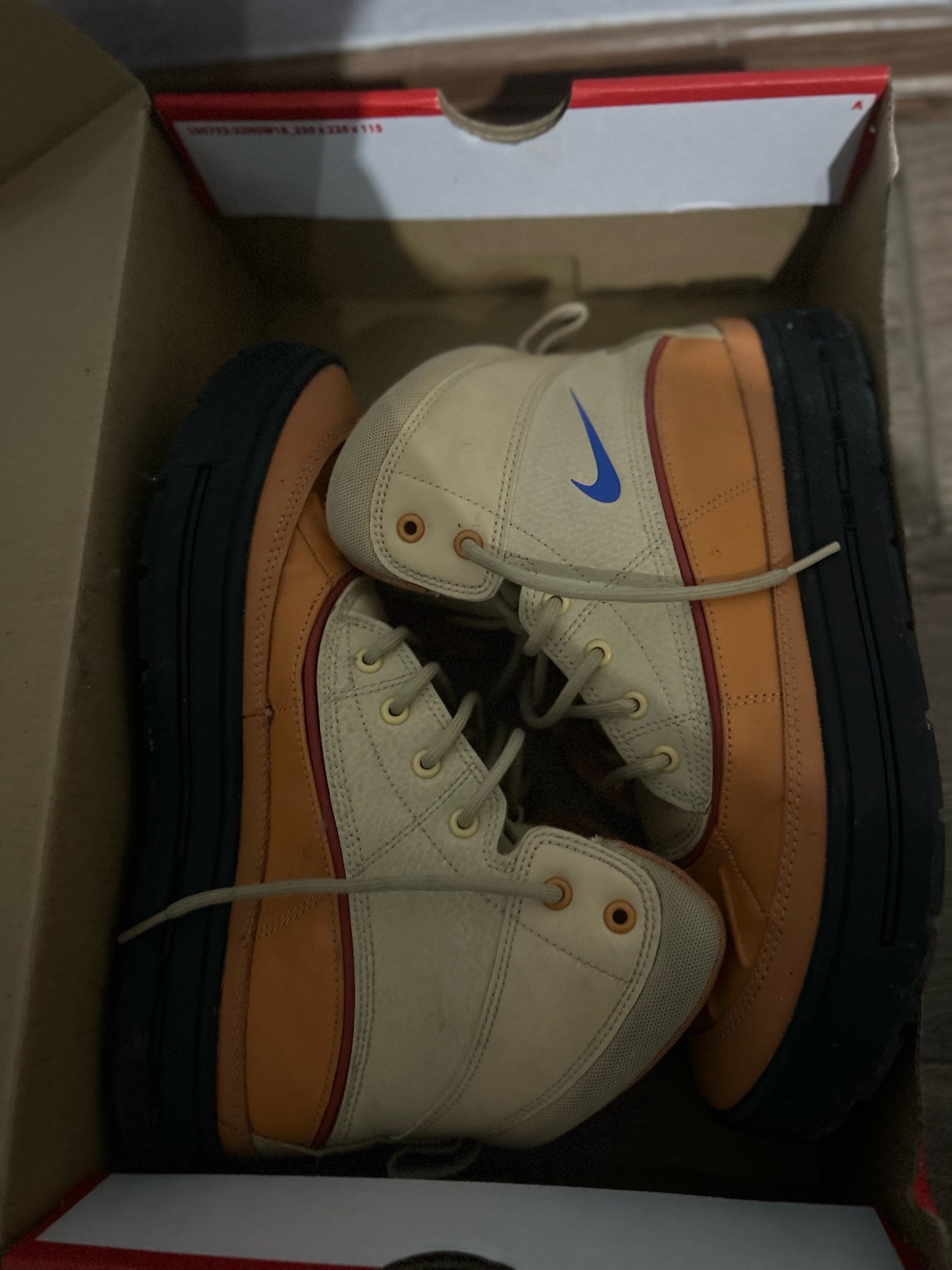 Nike duboke patike 4
