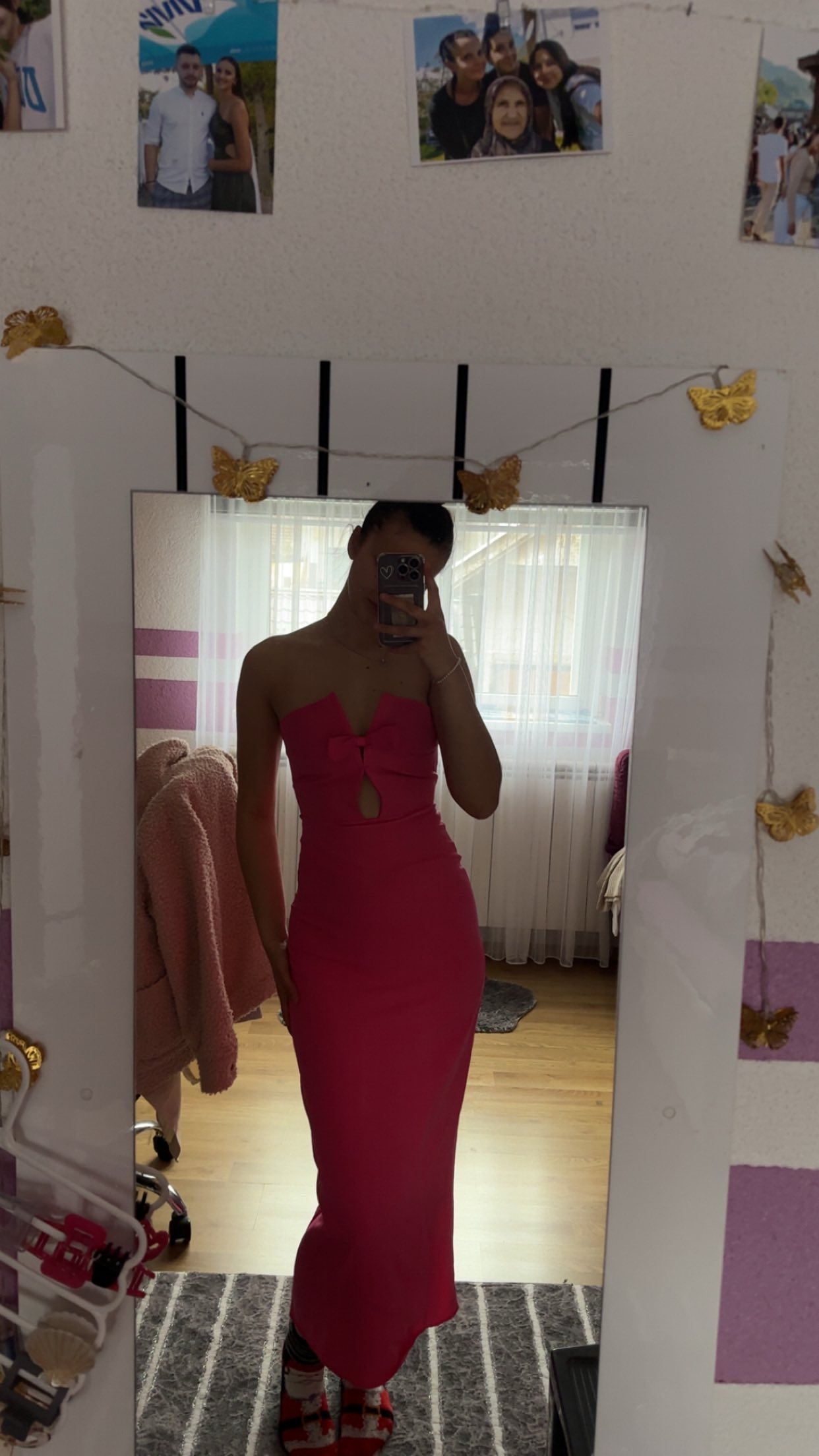Roze haljina 1