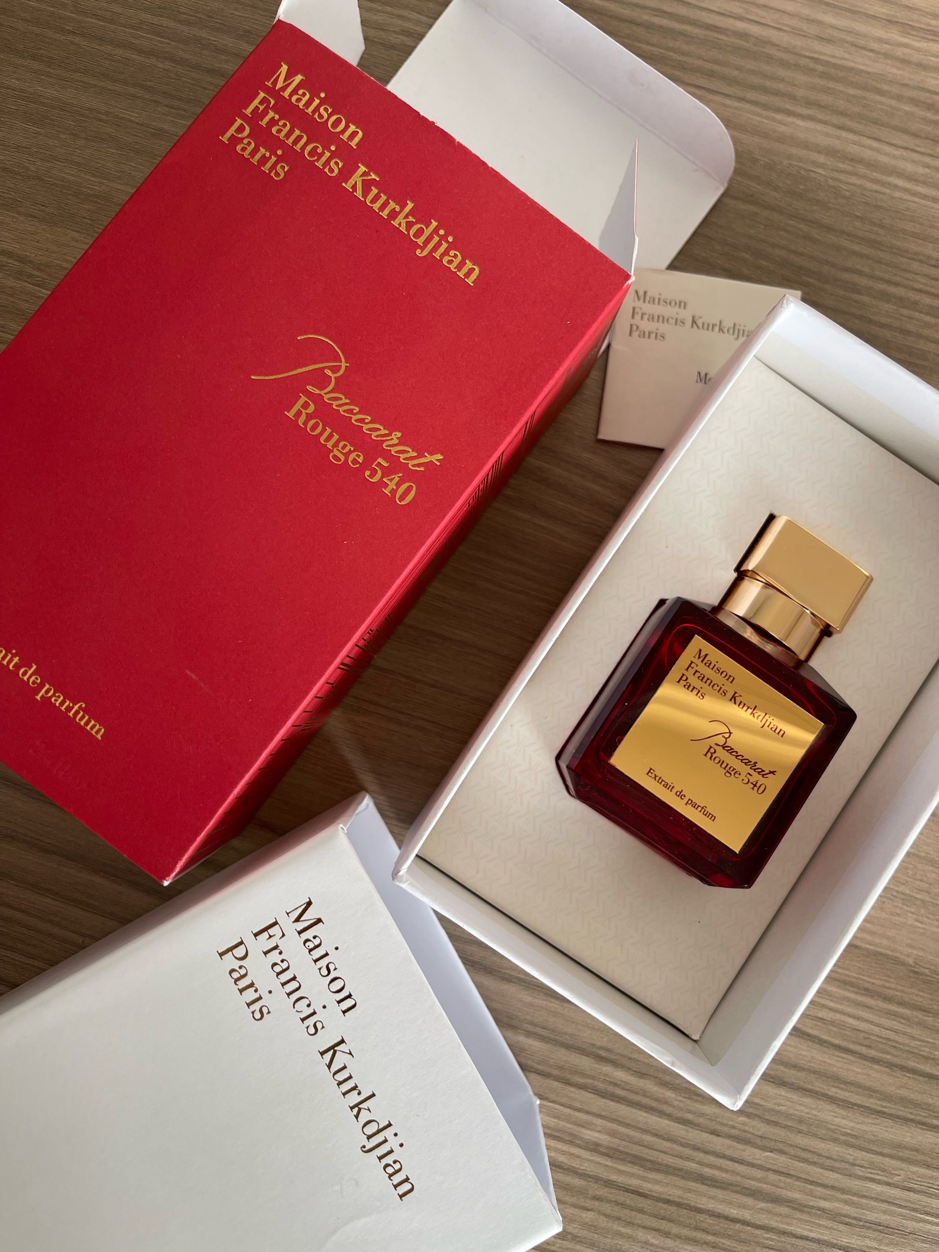 Baccarat Rouge 540 0
