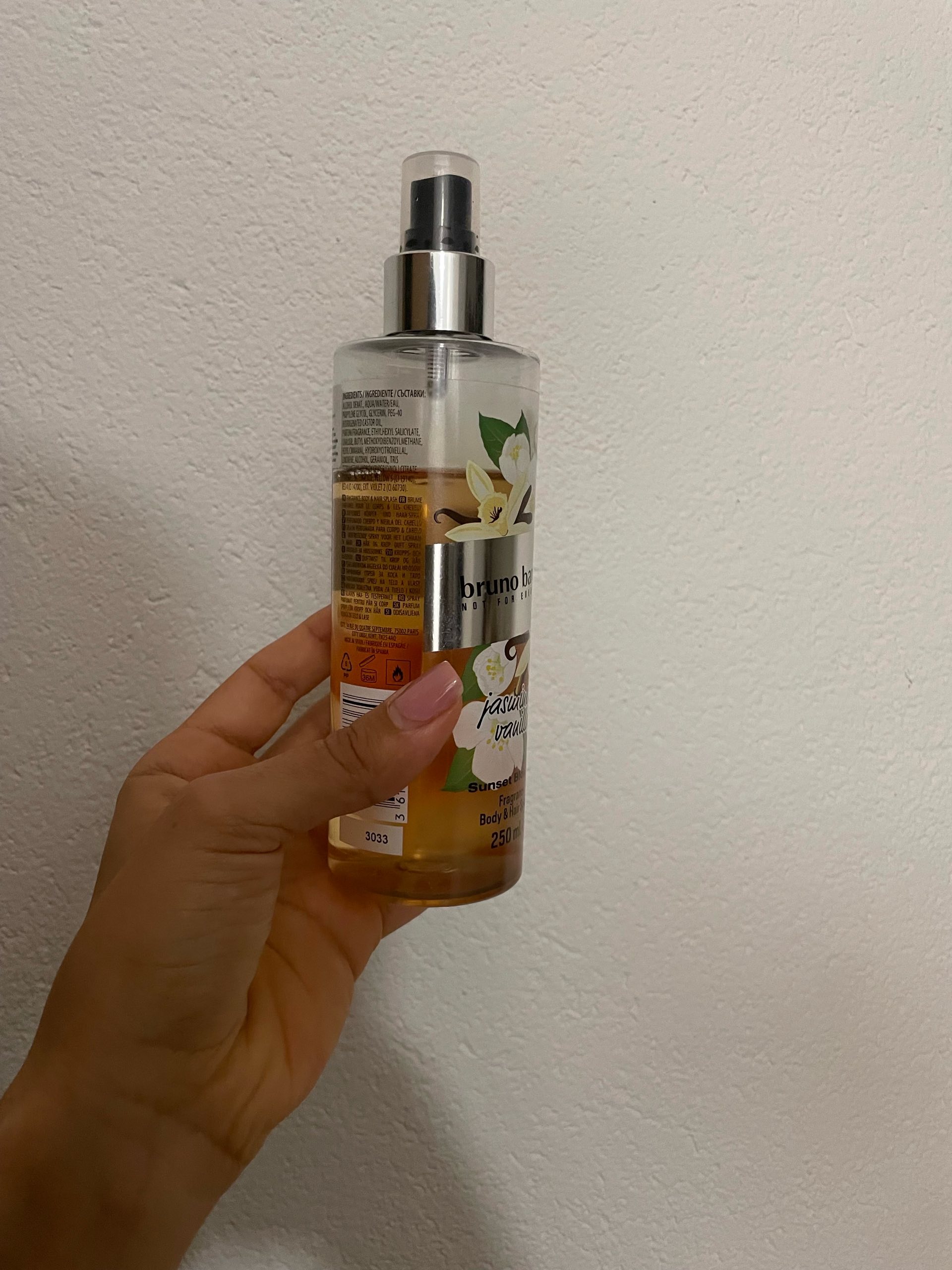 Bruno Banani body mist 1
