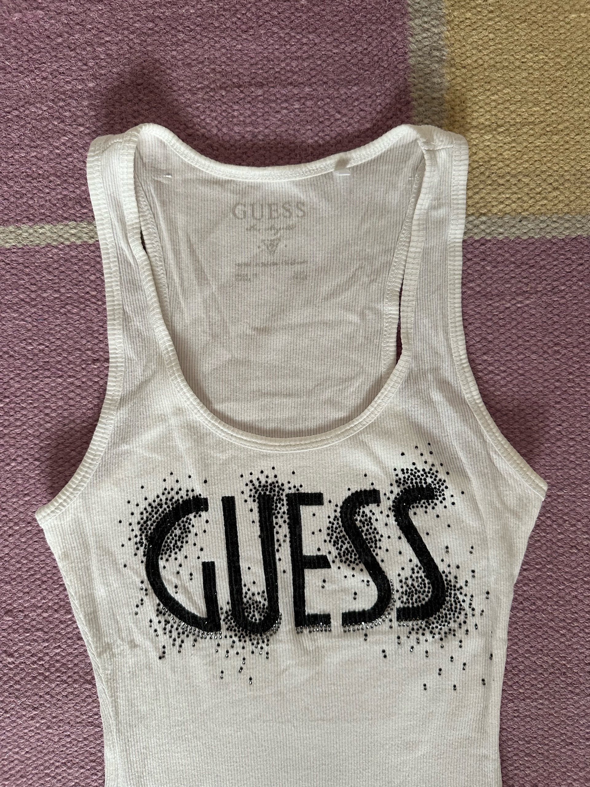 Guess - Y2K majica na bretele 1
