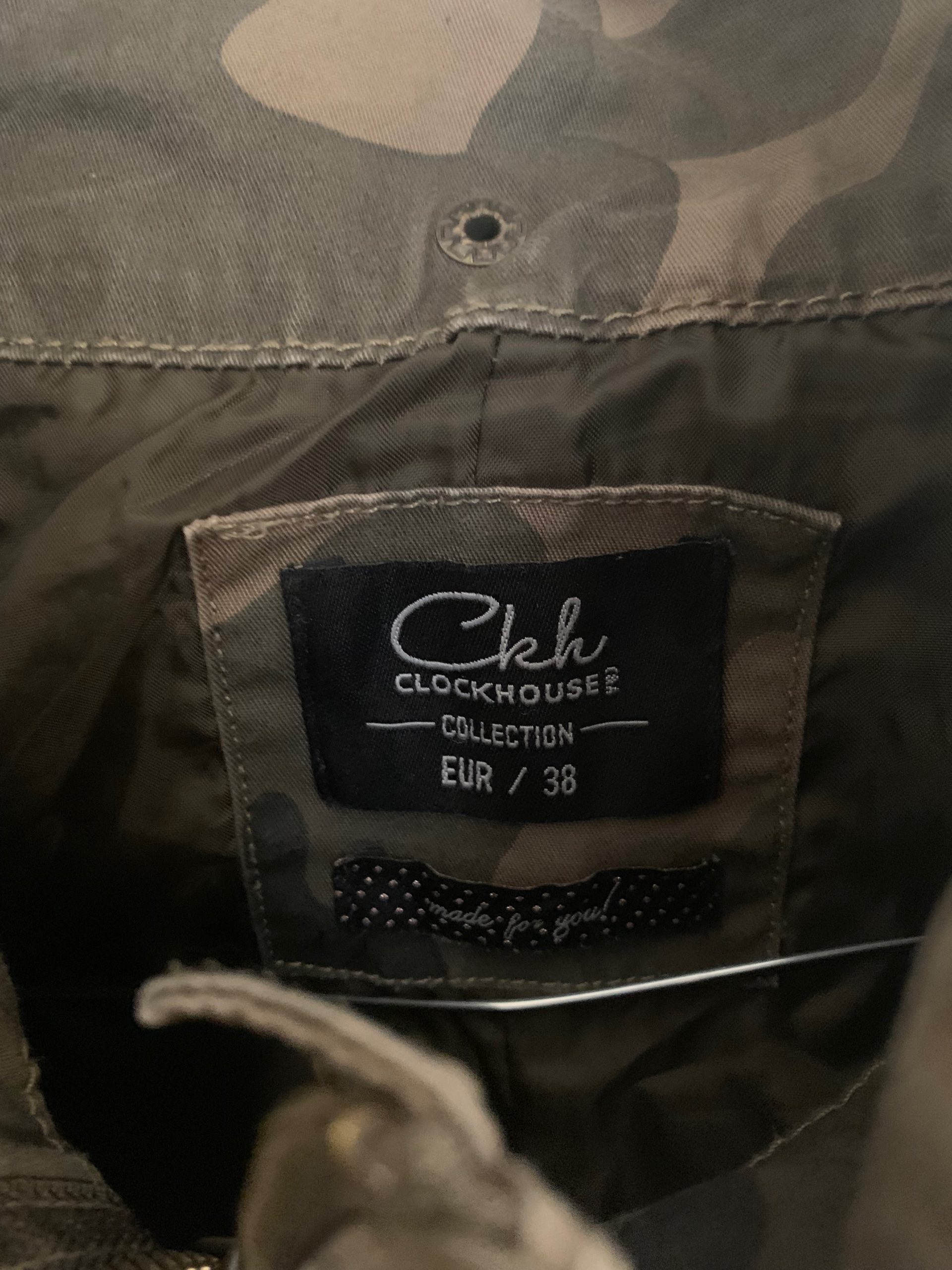 Clockhouse parka 1