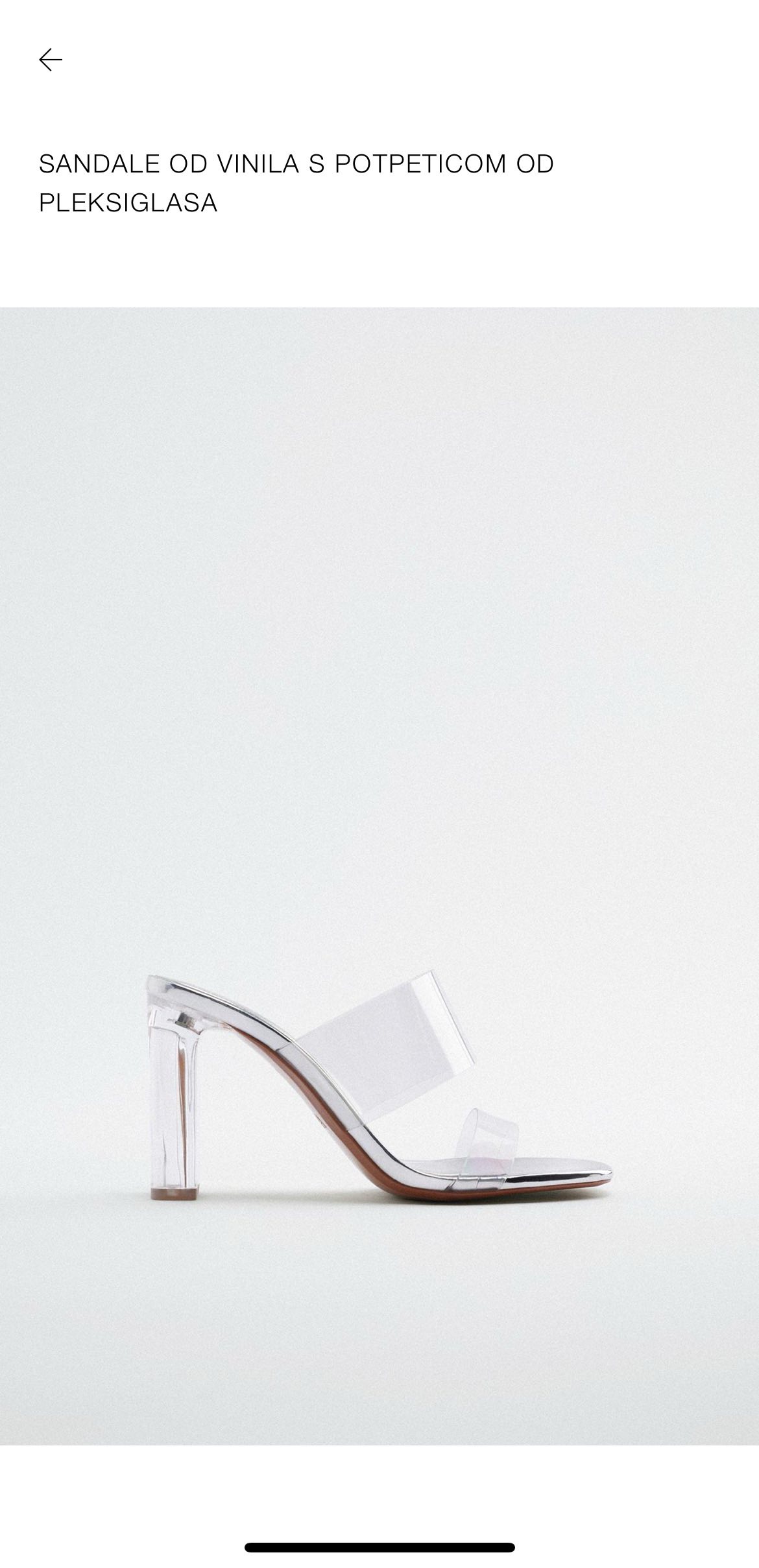 Zara papuce 0