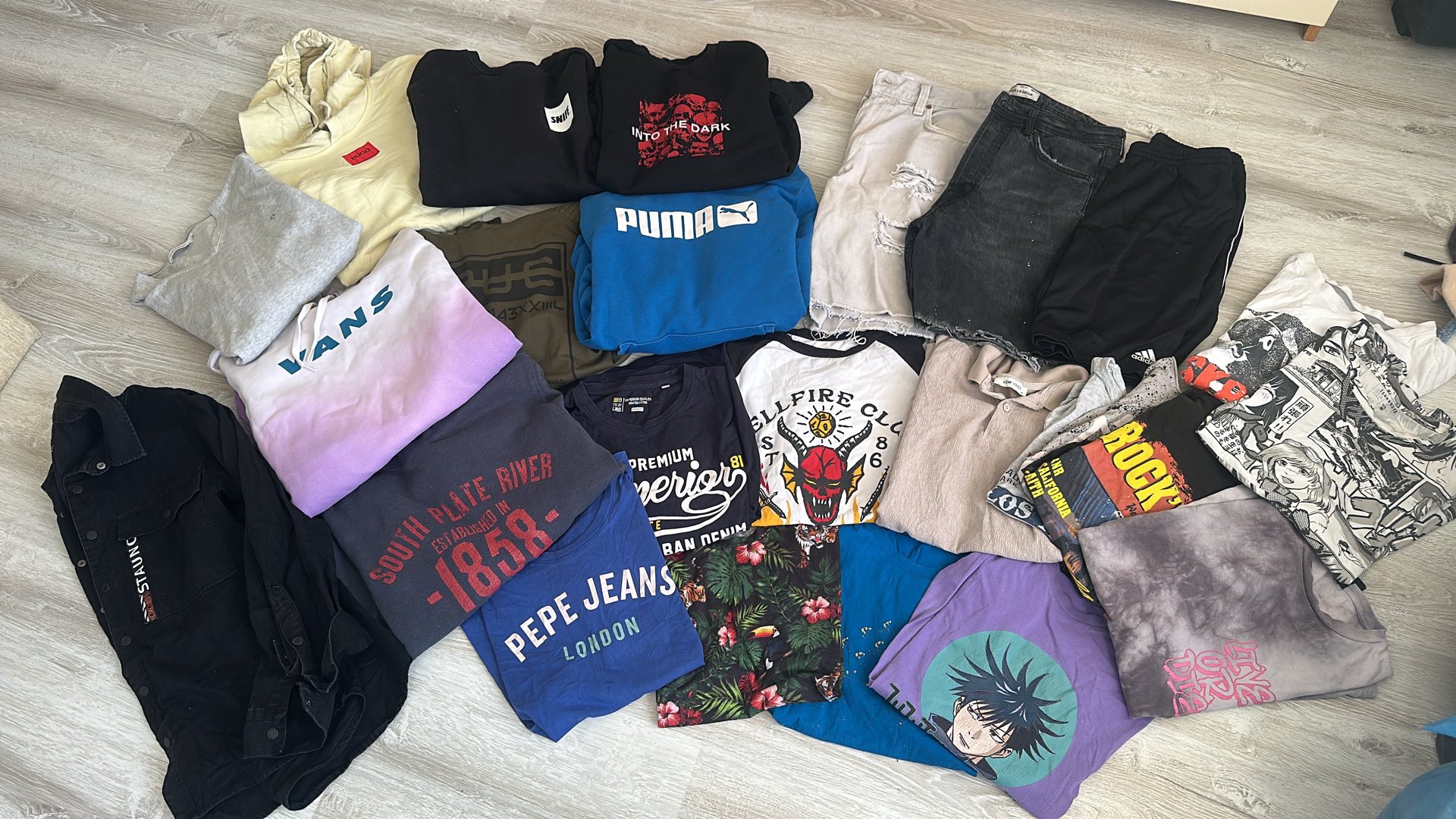 Paket muske odjece 80km 2