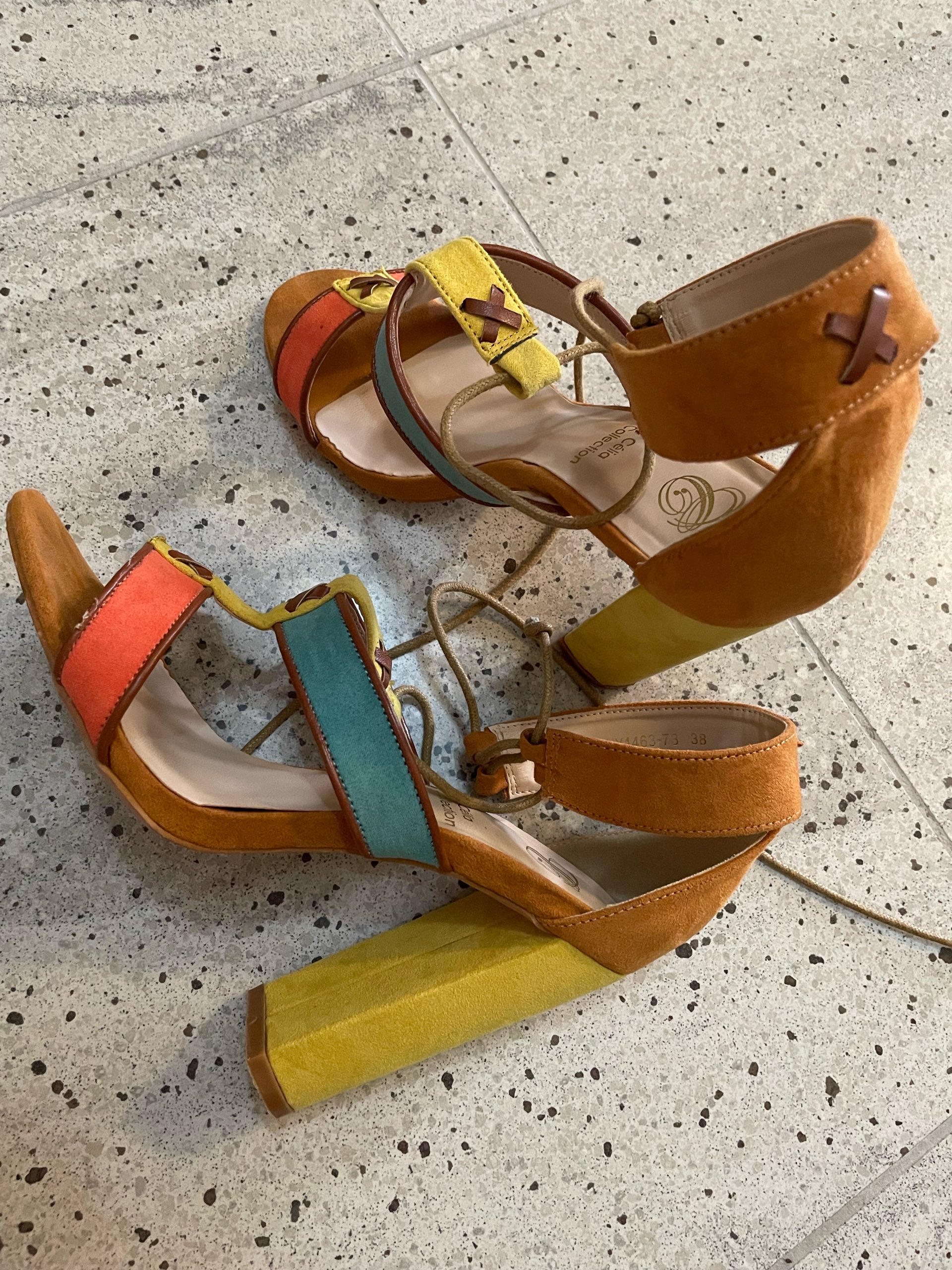 Stikle sandale celia 0